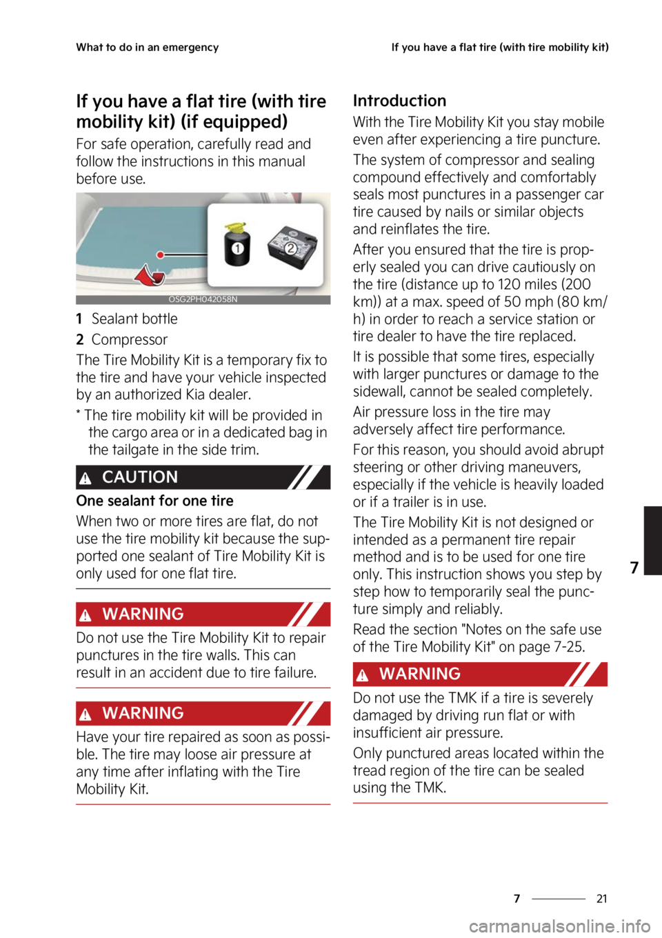 KIA NIRO PHEV 2023  Owners Manual ��
�
�
�8�I�B�U��U�P��E�P��J�O��B�O��F�N�F�S�H�F�O�D�Z�*�G��Z�P�V��I�B�W�F��B��G�M�B�U��U�J�S�F��	�X�J�U�I��U�J�S�F��N�P�C�J�M�J�U�Z��L�J�U�

�*�G��Z�P�V��I�B�W�F��B��G�M�B�U��U