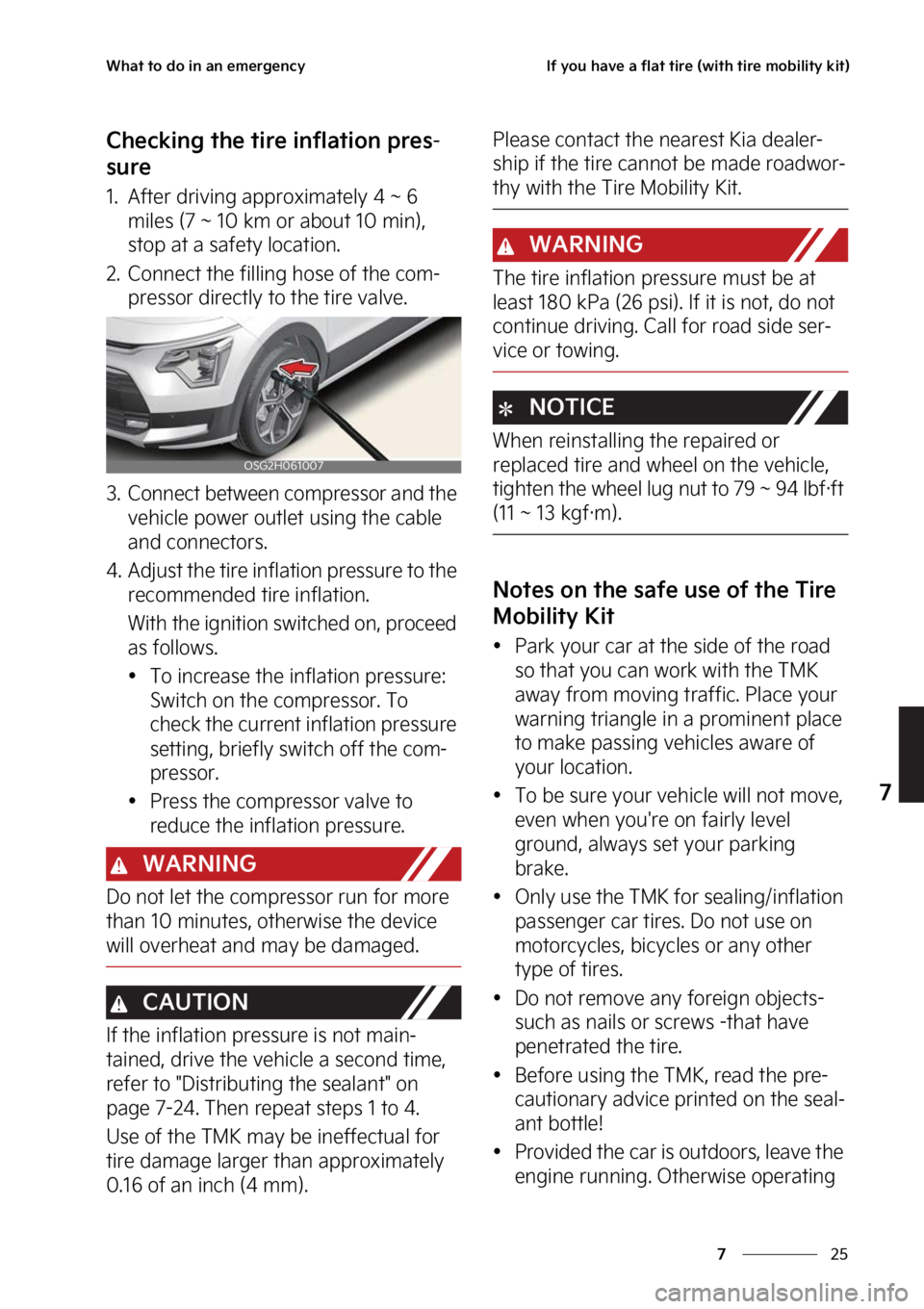 KIA NIRO PHEV 2023  Owners Manual ��
�
�
�8�I�B�U��U�P��E�P��J�O��B�O��F�N�F�S�H�F�O�D�Z�*�G��Z�P�V��I�B�W�F��B��G�M�B�U��U�J�S�F��	�X�J�U�I��U�J�S�F��N�P�C�J�M�J�U�Z��L�J�U�

�$�I�F�D�L�J�O�H��U�I�F��U�J�S�F��J�O