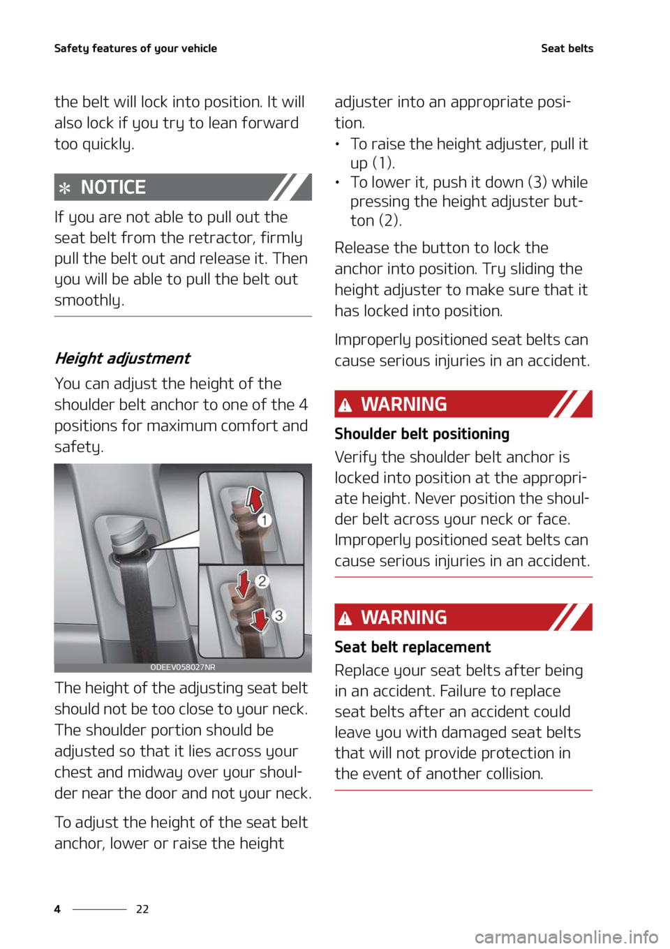 KIA NIRO EV 2022  Owners Manual �4�B�G�F�U�Z��G�F�B�U�V�S�F�T��P�G��Z�P�V�S��W�F�I�J�D�M�F
��
�
�4�F�B�U��C�F�M�U�T
�U�I�F��C�F�M�U��X�J�M�M��M�P�D�L��J�O�U�P��Q�P�T�J�U�J�P�O���*�U��X�J�M�M�
�B�M�T�P��M�P�D�L��J�
