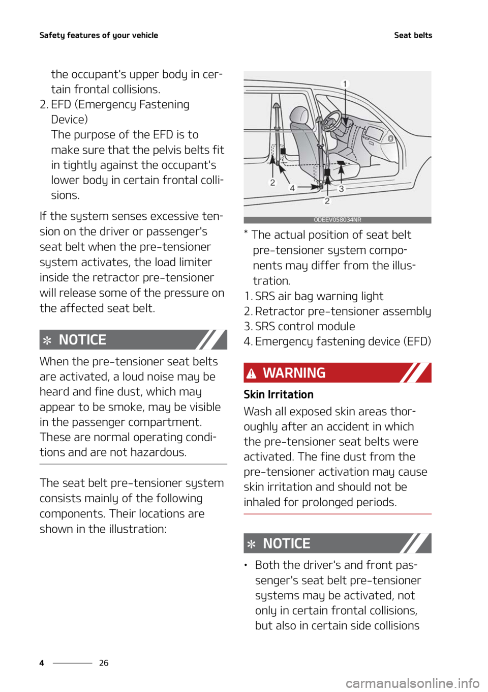 KIA NIRO EV 2022  Owners Manual �4�B�G�F�U�Z��G�F�B�U�V�S�F�T��P�G��Z�P�V�S��W�F�I�J�D�M�F
��
�
�4�F�B�U��C�F�M�U�T
�U�I�F��P�D�D�V�Q�B�O�U��T��V �Q�Q�F�S��C�P�E�Z��J�O��D�F�S-
�U�B�J�O��G�S�P�O�U�B�M��D�P�M�M�J�T�J�