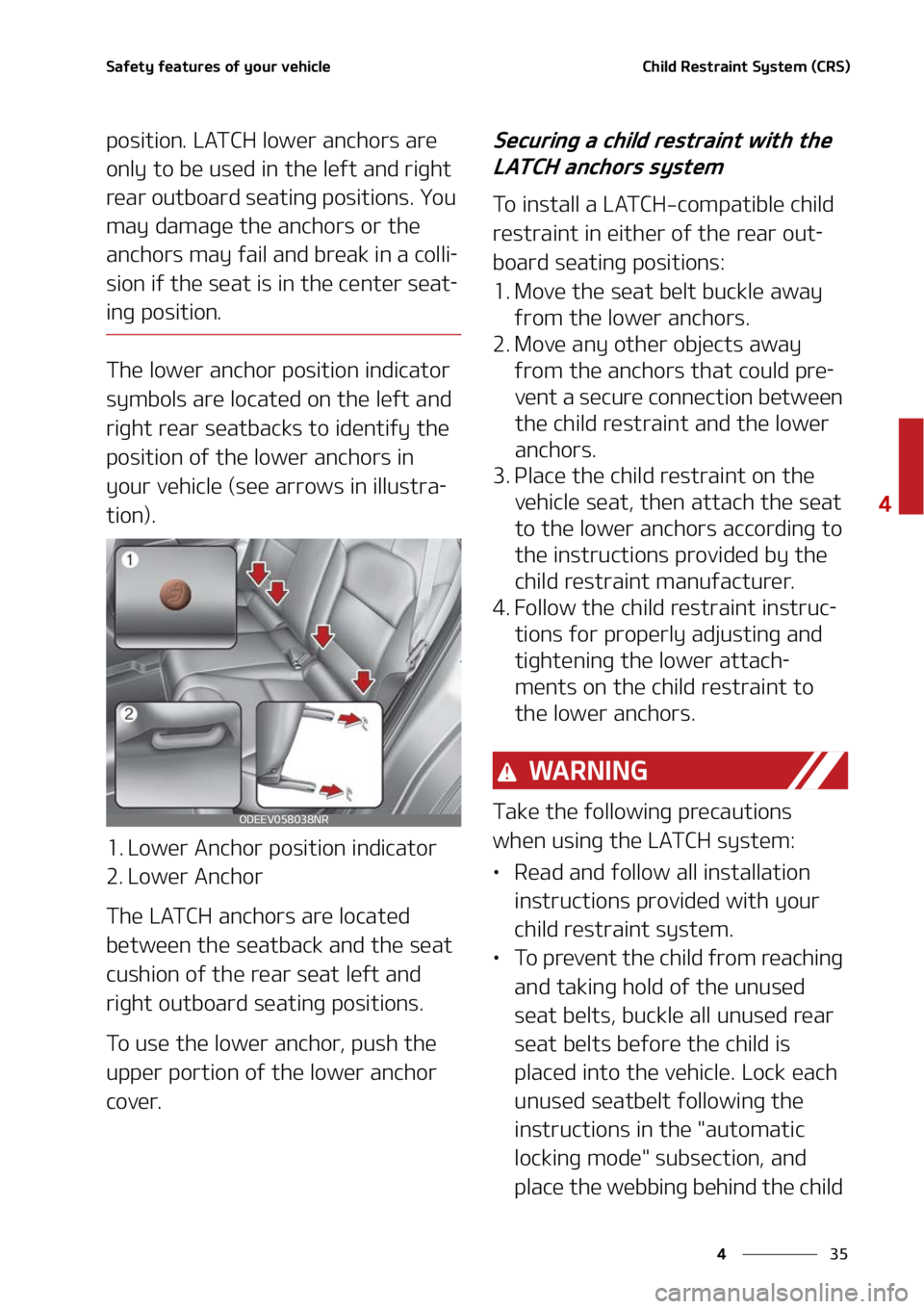 KIA NIRO EV 2022  Owners Manual ��
�
�
�4�B�G�F�U�Z��G�F�B�U�V�S�F�T��P�G��Z�P�V�S��W�F�I�J�D�M�F�$�I�J�M�E��3�F�T�U�S�B�J�O�U��4�Z�T�U�F�N��	�$�3�4�

�Q�P�T�J�U�J�P�O���-�"�5�$�)��M�P�X�F�S��B�O�D�I�P�S�T��B�S�F�
�