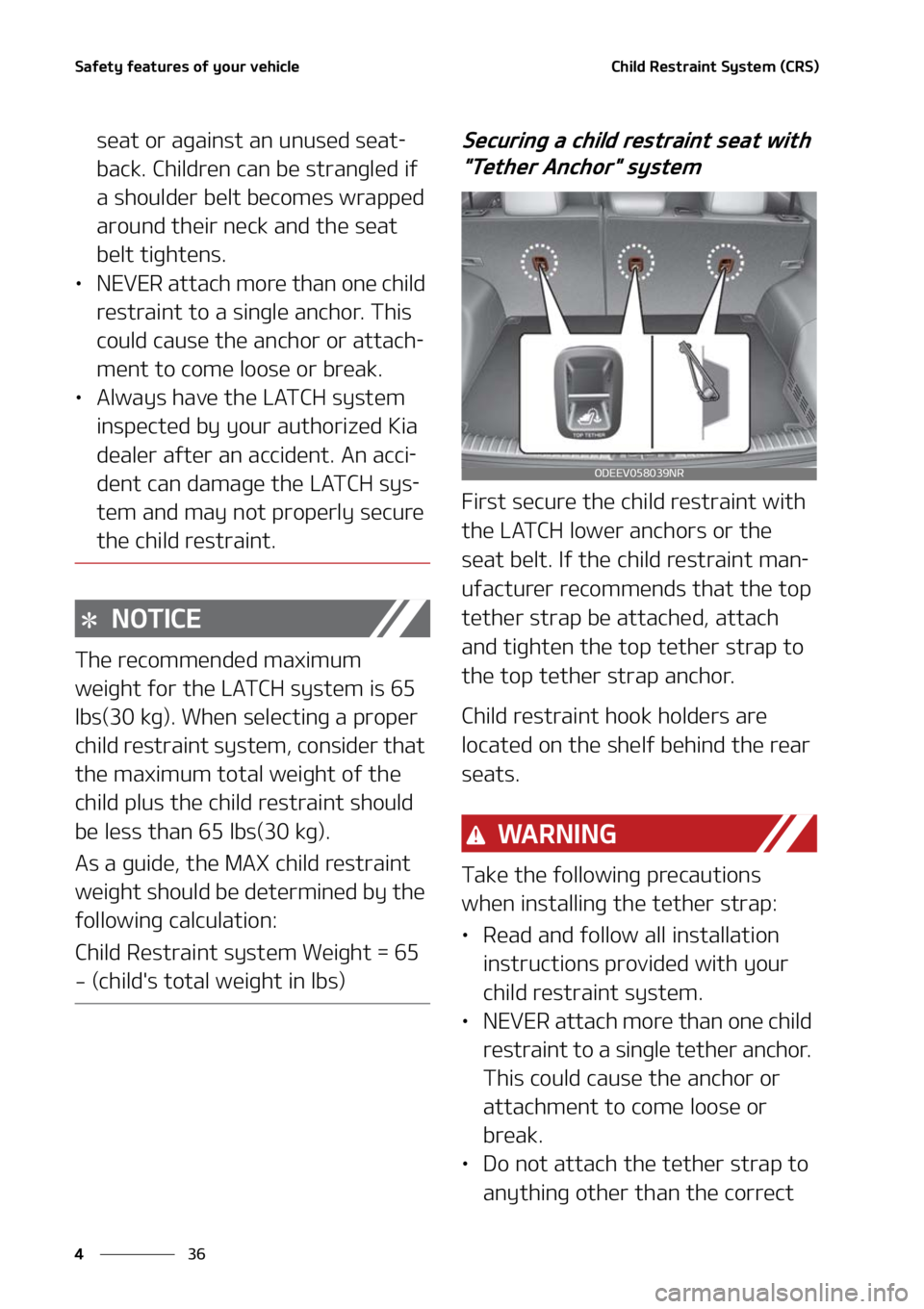 KIA NIRO EV 2022  Owners Manual �4�B�G�F�U�Z��G�F�B�U�V�S�F�T��P�G��Z�P�V�S��W�F�I�J�D�M�F
��
�
�$�I�J�M�E��3�F�T�U�S�B�J�O�U��4�Z�T�U�F�N��	�$�3�4�

�T�F�B�U��P�S��B�H�B�J�O�T�U��B�O��V�O�V�T�F�E��T�F�B�U-
�C�B�D�L�