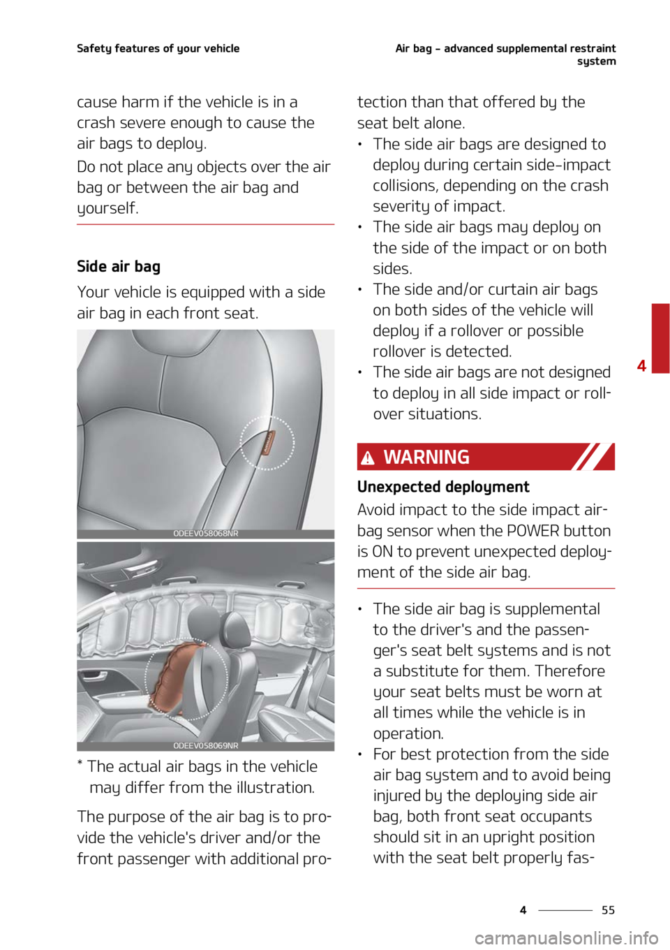 KIA NIRO EV 2022  Owners Manual ��
�
�
�4�B�G�F�U�Z��G�F�B�U�V�S�F�T��P�G��Z�P�V�S��W�F�I�J�D�M�F�"�J�S��C�B�H����B�E�W�B�O�D�F�E��T�V�Q�Q�M�F�N�F�O�U�B�M��S�F�T�U�S�B�J�O�U�T�Z�T�U�F�N
�D�B�V�T�F��I�B�S�N��J�G��U�I