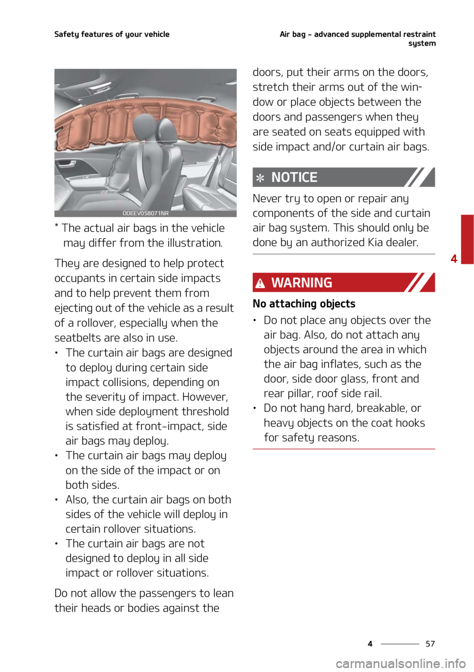 KIA NIRO EV 2022  Owners Manual ��
�
�
�4�B�G�F�U�Z��G�F�B�U�V�S�F�T��P�G��Z�P�V�S��W�F�I�J�D�M�F�"�J�S��C�B�H����B�E�W�B�O�D�F�E��T�V�Q�Q�M�F�N�F�O�U�B�M��S�F�T�U�S�B�J�O�U�T�Z�T�U�F�N
���5�I�F��B�D�U�V�B�M��B�J�S