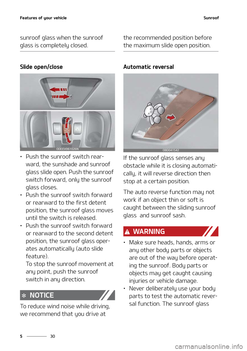 KIA NIRO EV 2022  Owners Manual ��F�B�U�V�S�F�T��P�G��Z�P�V�S��W�F�I�J�D�M�F
��
�
�4�V�O�S�P�P�G
�T�V�O�S�P�P�G��H�M�B�T�T��X�I�F�O��U�I�F��T�V�O�S�P�P�G�
�H�M�B�T�T��J�T��D�P�N�Q�M�F�U�F�M�Z��D�M�P�T�F�E�
�4�M�J�E�F