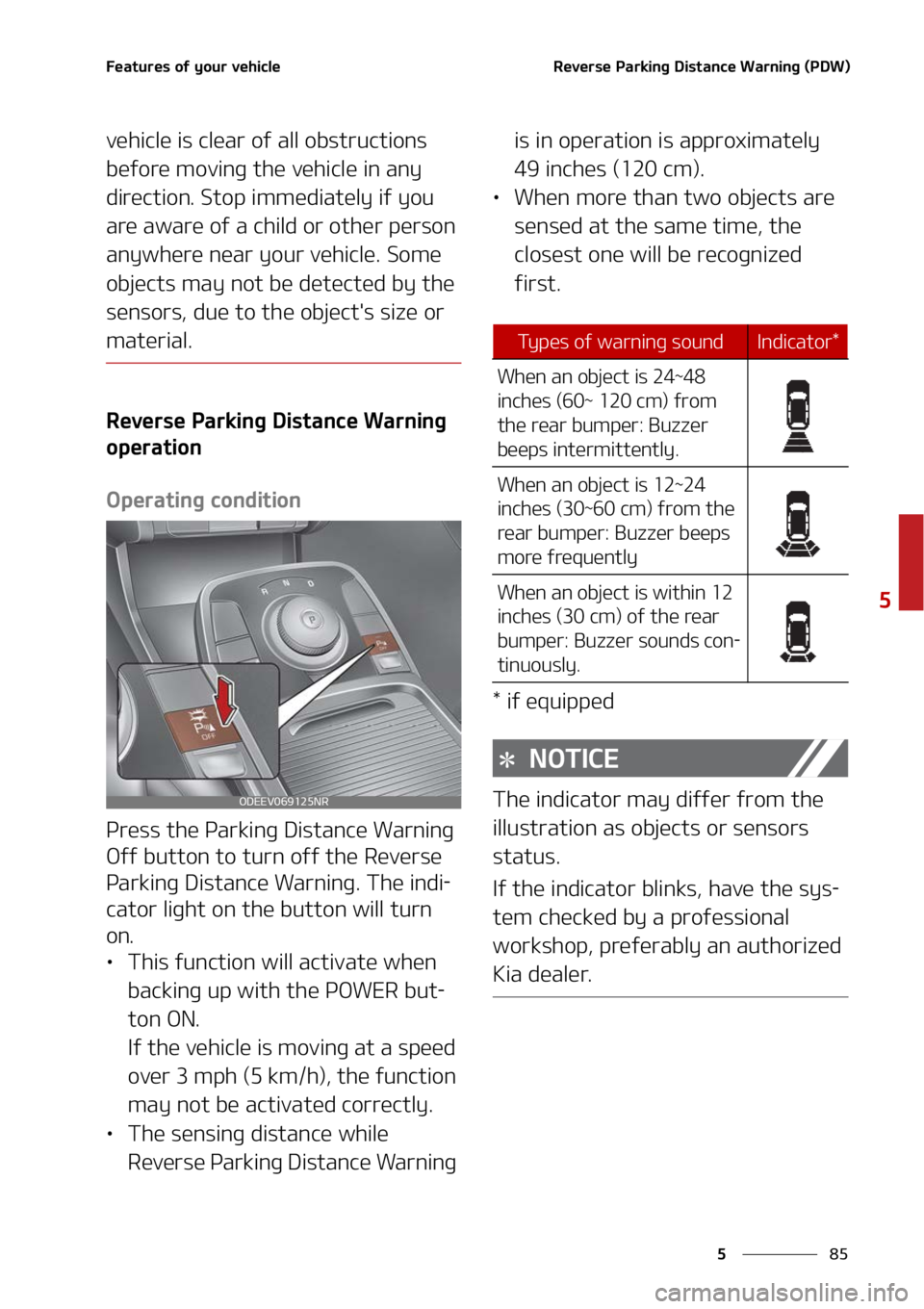 KIA NIRO EV 2022  Owners Manual ��
�
�
��F�B�U�V�S�F�T��P�G��Z�P�V�S��W�F�I�J�D�M�F�3�F�W�F�S�T�F��1�B�S�L�J�O�H��%�J�T�U�B�O�D�F��8�B�S�O�J�O�H��	�1�%�8�

�W�F�I�J�D�M�F��J�T��D�M�F�B�S��P�G��B�M�M��P�C�T�U�S�V�D�U