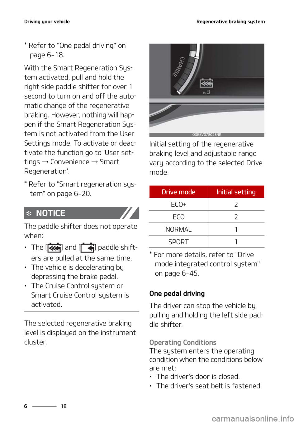 KIA NIRO EV 2022  Owners Manual �%�S�J�W�J�O�H��Z�P�V�S��W�F�I�J�D�M�F
��
�
�3�F�H�F�O�F�S�B�U�J�W�F��C�S�B�L�J�O�H��T�Z�T�U�F�N
���3�F�G�F�S��U�P���0�O�F��Q�F�E�B�M��E�S�J�W�J�O�H���P�O�
�Q�B�H�F������
�8�J�U