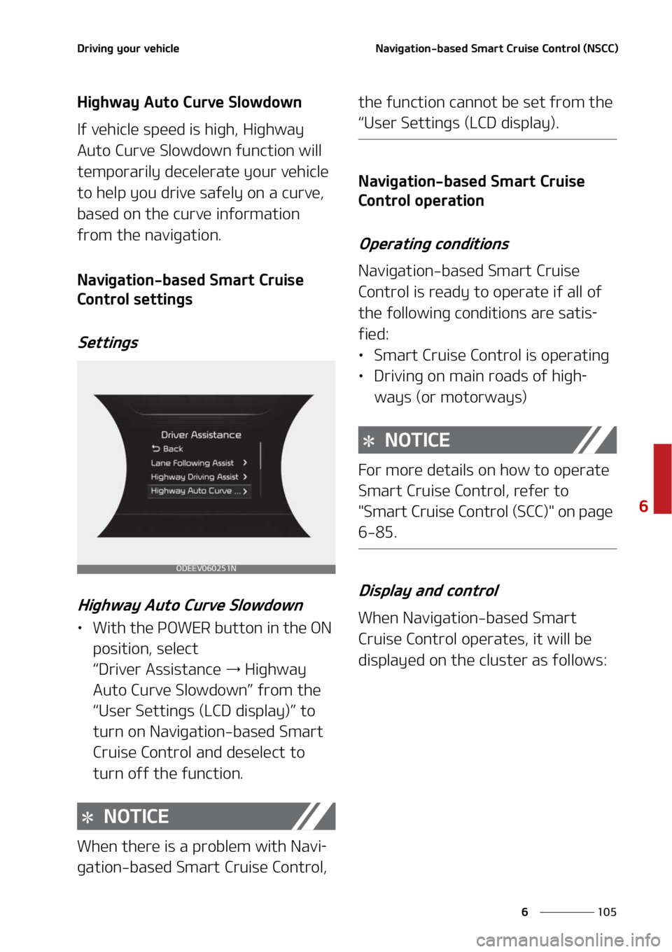 KIA NIRO EV 2022  Owners Manual ���
�
�
�%�S�J�W�J�O�H��Z�P�V�S��W�F�I�J�D�M�F�/�B�W�J�H�B�U�J�P�O��C�B�T�F�E��4�N�B�S�U��$�S�V�J�T�F��$�P�O�U�S�P�M��	�/�4�$�$�

�)�J�H�I�X�B�Z��"�V�U�P��$�V�S�W�F��4�M�P�X�E�P�X�O
�*�