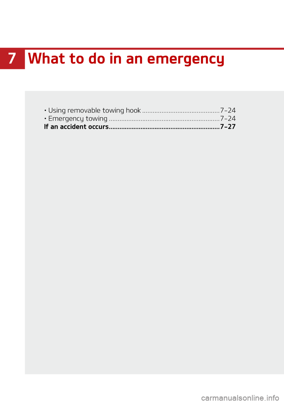 KIA NIRO EV 2022  Owners Manual ��8�I�B�U��U�P��E�P��J�O��B�O��F�N�F�S�H�F�O�D�Z
LÜ��6�T�J�O�H��S�F�N�P�W�B�C�M�F��U�P�X�J�O�H��I�P�P�L �������������������������������������������