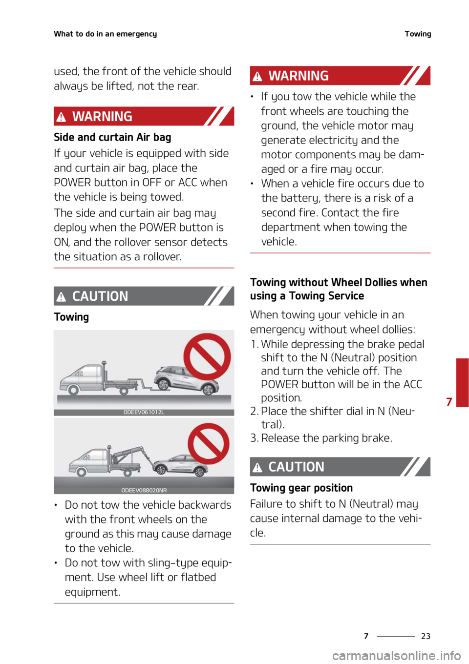 KIA NIRO EV 2022  Owners Manual ��
�
�
�8�I�B�U��U�P��E�P��J�O��B�O��F�N�F�S�H�F�O�D�Z�5�P�X�J�O�H
�V�T�F�E�
��U�I�F��G�S�P�O�U��P�G��U�I�F��W�F�I�J�D�M�F��T�I�P�V�M�E�
�B�M�X�B�Z�T��C�F��M�J�G�U�F�E�
��O�P�U��U�