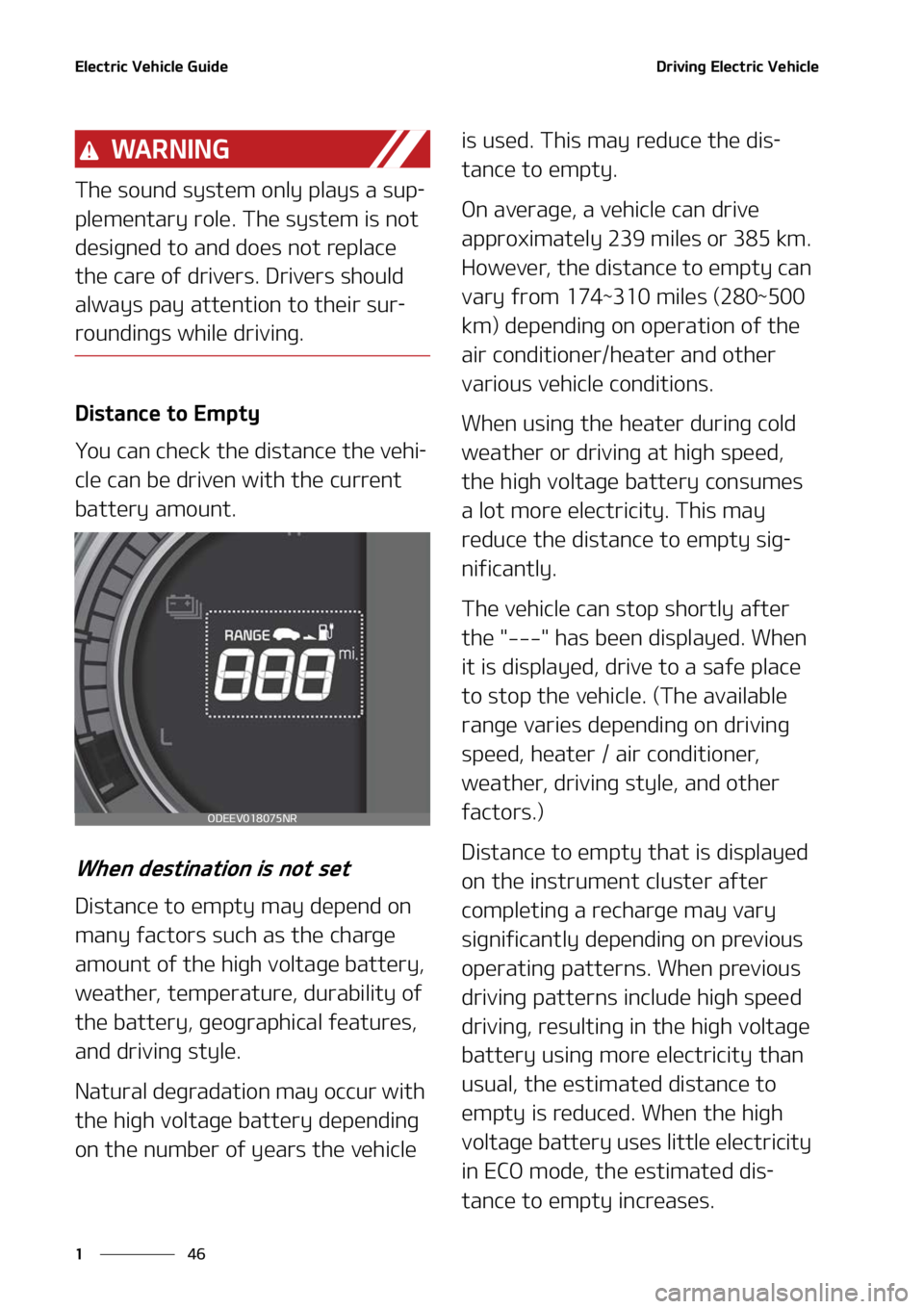 KIA NIRO EV 2022 Workshop Manual �&�M�F�D�U�S�J�D��7�F�I�J�D�M�F��(�V�J�E�F
��
�
�%�S�J�W�J�O�H��&�M�F�D�U�S�J�D��7�F�I�J�D�M�F
�8�" �3 �/ �* �/ �(
�5�I�F��T�P�V�O�E��T�Z�T�U�F�N��P�O�M�Z��Q�M�B�Z�T��B��T�V�Q-
�Q�M�F�N�F