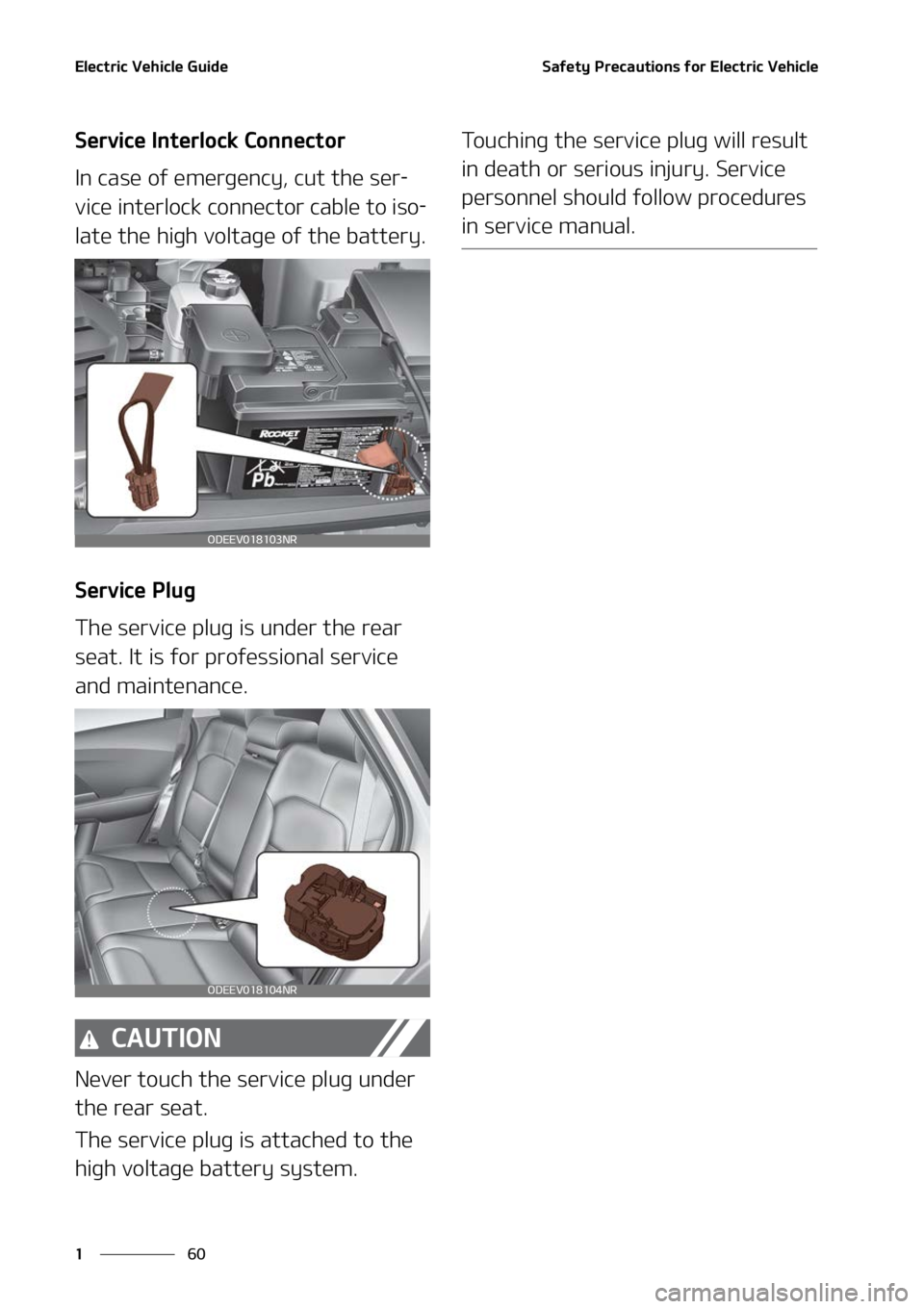 KIA NIRO EV 2022 Repair Manual �&�M�F�D�U�S�J�D��7�F�I�J�D�M�F��(�V�J�E�F
��
�
�4�B�G�F�U�Z��1�S�F�D�B�V�U�J�P�O�T��G�P�S��&�M�F�D�U�S�J�D��7�F�I�J�D�M�F
�4�F�S�W�J�D�F��*�O�U�F�S�M�P�D�L��$�P�O�O�F�D�U�P�S
�*�O��D�B�T�