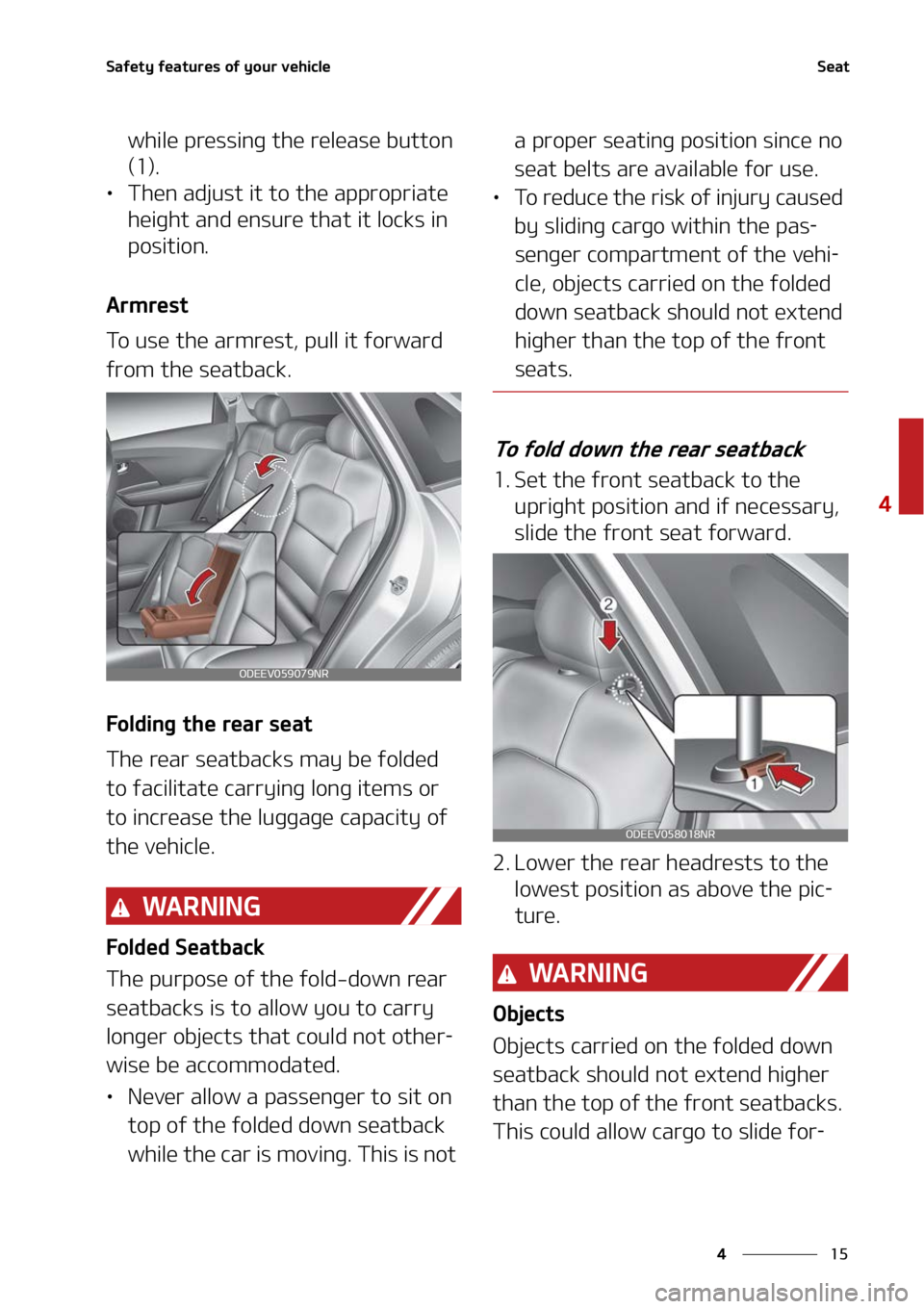 KIA NIRO EV 2022  Owners Manual ��
�
�
�4�B�G�F�U�Z��G�F�B�U�V�S�F�T��P�G��Z�P�V�S��W�F�I�J�D�M�F�4�F�B�U
�X�I�J�M�F��Q�S�F�T�T�J�O�H��U�I�F��S�F�M�F�B�T�F��C�V�U�U�P�O�
�	��
�
LÜ �5�I�F�O��B�E�K�V�T�U��J�U��U�P�