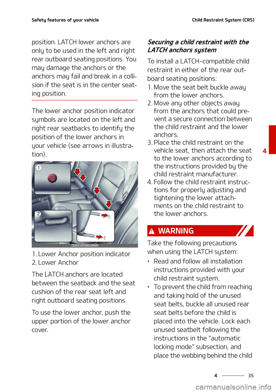 KIA NIRO EV 2021  Owners Manual ��
�
�
�4�B�G�F�U�Z��G�F�B�U�V�S�F�T��P�G��Z�P�V�S��W�F�I�J�D�M�F�$�I�J�M�E��3�F�T�U�S�B�J�O�U��4�Z�T�U�F�N��	�$�3�4�

�Q�P�T�J�U�J�P�O���-�"�5�$�)��M�P�X�F�S��B�O�D�I�P�S�T��B�S�F�
�