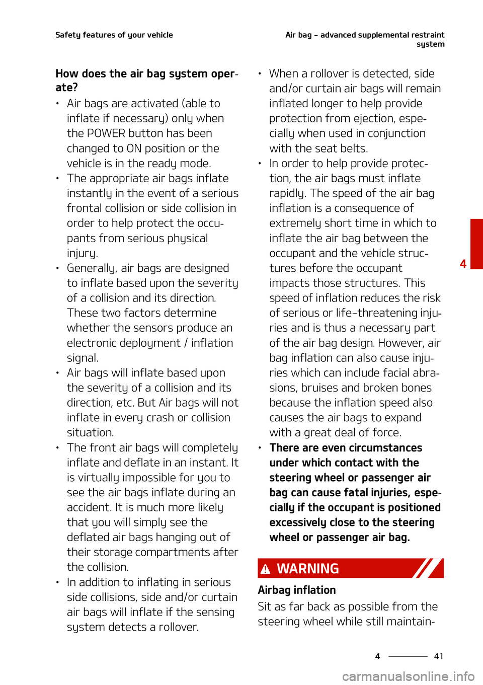 KIA NIRO EV 2021  Owners Manual ��
�
�
�4�B�G�F�U�Z��G�F�B�U�V�S�F�T��P�G��Z�P�V�S��W�F�I�J�D�M�F�"�J�S��C�B�H����B�E�W�B�O�D�F�E��T�V�Q�Q�M�F�N�F�O�U�B�M��S�F�T�U�S�B�J�O�U�T�Z�T�U�F�N
�)�P�X��E�P�F�T��U�I�F��B�J�S