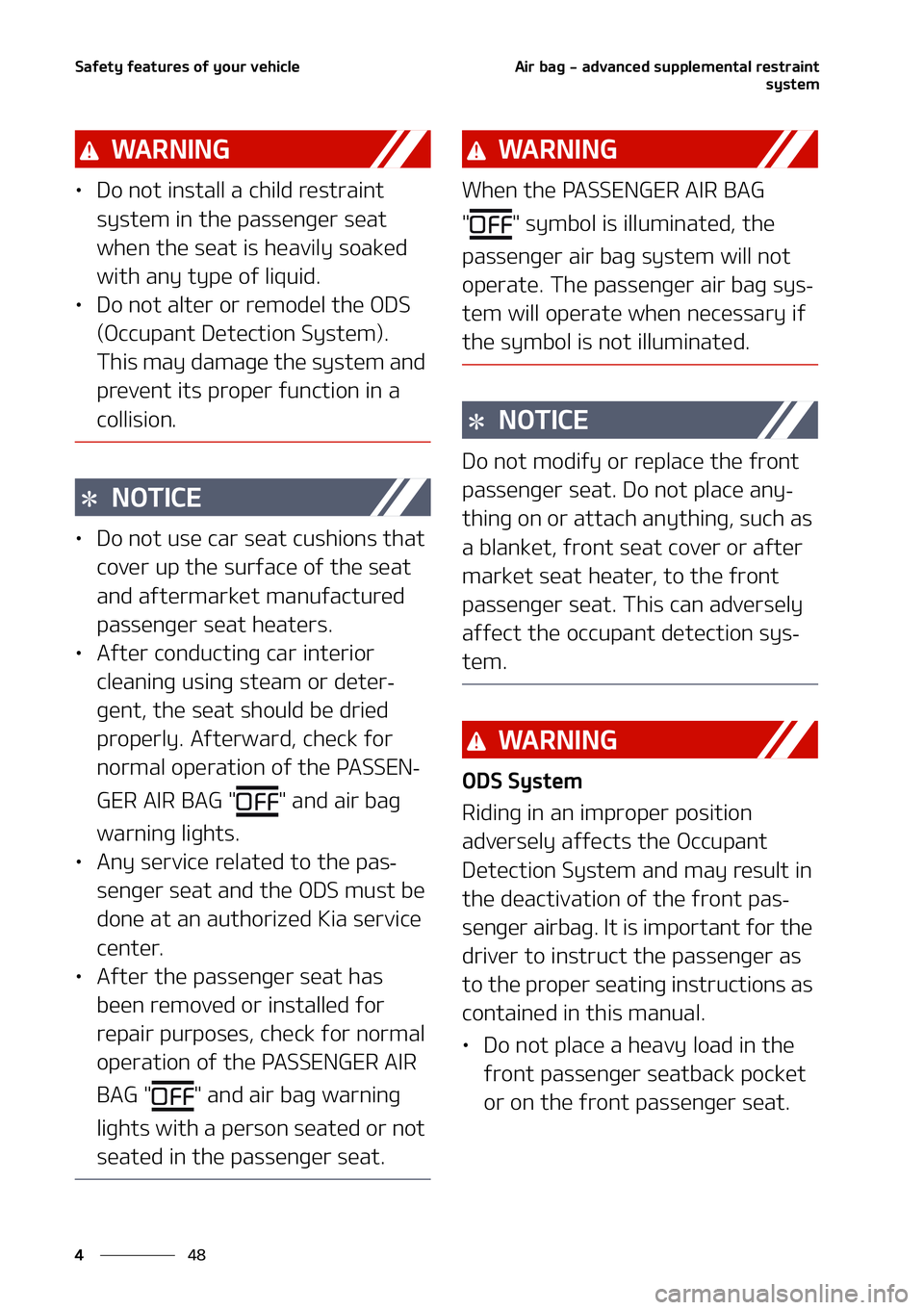 KIA NIRO EV 2021  Owners Manual �4�B�G�F�U�Z��G�F�B�U�V�S�F�T��P�G��Z�P�V�S��W�F�I�J�D�M�F
��
�
�"�J�S��C�B�H����B�E�W�B�O�D�F�E��T�V�Q�Q�M�F�N�F�O�U�B�M��S�F�T�U�S�B�J�O�U
�T�Z�T�U�F�N
�8�" �3 �/ �* �/ �(
LÜ�%�P��O�P