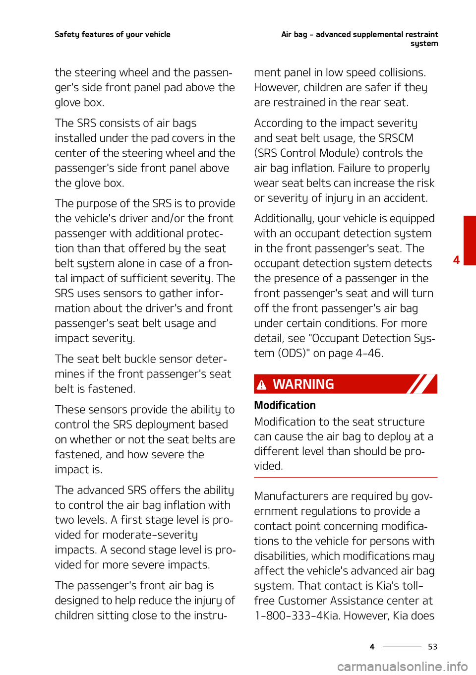 KIA NIRO EV 2021  Owners Manual ��
�
�
�4�B�G�F�U�Z��G�F�B�U�V�S�F�T��P�G��Z�P�V�S��W�F�I�J�D�M�F�"�J�S��C�B�H����B�E�W�B�O�D�F�E��T�V�Q�Q�M�F�N�F�O�U�B�M��S�F�T�U�S�B�J�O�U�T�Z�T�U�F�N
�U�I�F��T�U�F�F�S�J�O�H��X�I�F