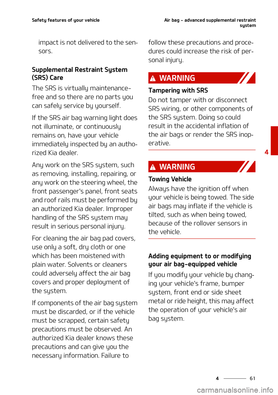KIA NIRO EV 2021  Owners Manual ��
�
�
�4�B�G�F�U�Z��G�F�B�U�V�S�F�T��P�G��Z�P�V�S��W�F�I�J�D�M�F�"�J�S��C�B�H����B�E�W�B�O�D�F�E��T�V�Q�Q�M�F�N�F�O�U�B�M��S�F�T�U�S�B�J�O�U�T�Z�T�U�F�N
�J�N�Q�B�D�U��J�T��O�P�U��E�F