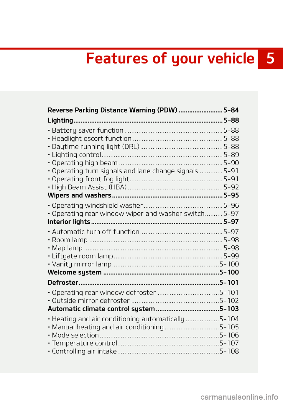 KIA NIRO EV 2021  Owners Manual �
��F�B�U�V�S�F�T��P�G��Z�P�V�S��W�F�I�J�D�M�F
�3�F�W�F�S�T�F��1�B�S�L�J�O�H��%�J�T�U�B�O�D�F��8�B�S�O�J�O�H ��	�1�%�8�
 �����������������������������
�-�J�H�I�U�