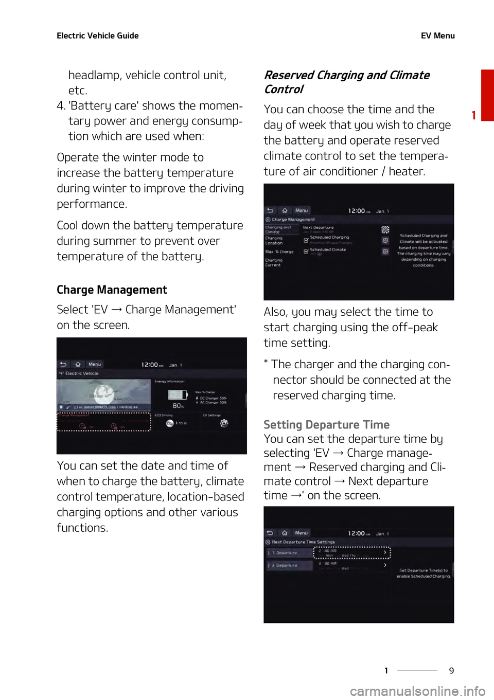 KIA NIRO EV 2021 User Guide �
�
�
�&�M�F�D�U�S�J�D��7�F�I�J�D�M�F��(�V�J�E�F�&�7��.�F�O�V
�I�F�B�E�M�B�N�Q�
��W�F�I�J�D�M�F��D�P�O�U�S�P�M��V�O�J�U�
�
�F�U�D�
�� ��#�B�U�U�F�S�Z��D�B�S�F���T�I�P�X�T��U�I�F��N�