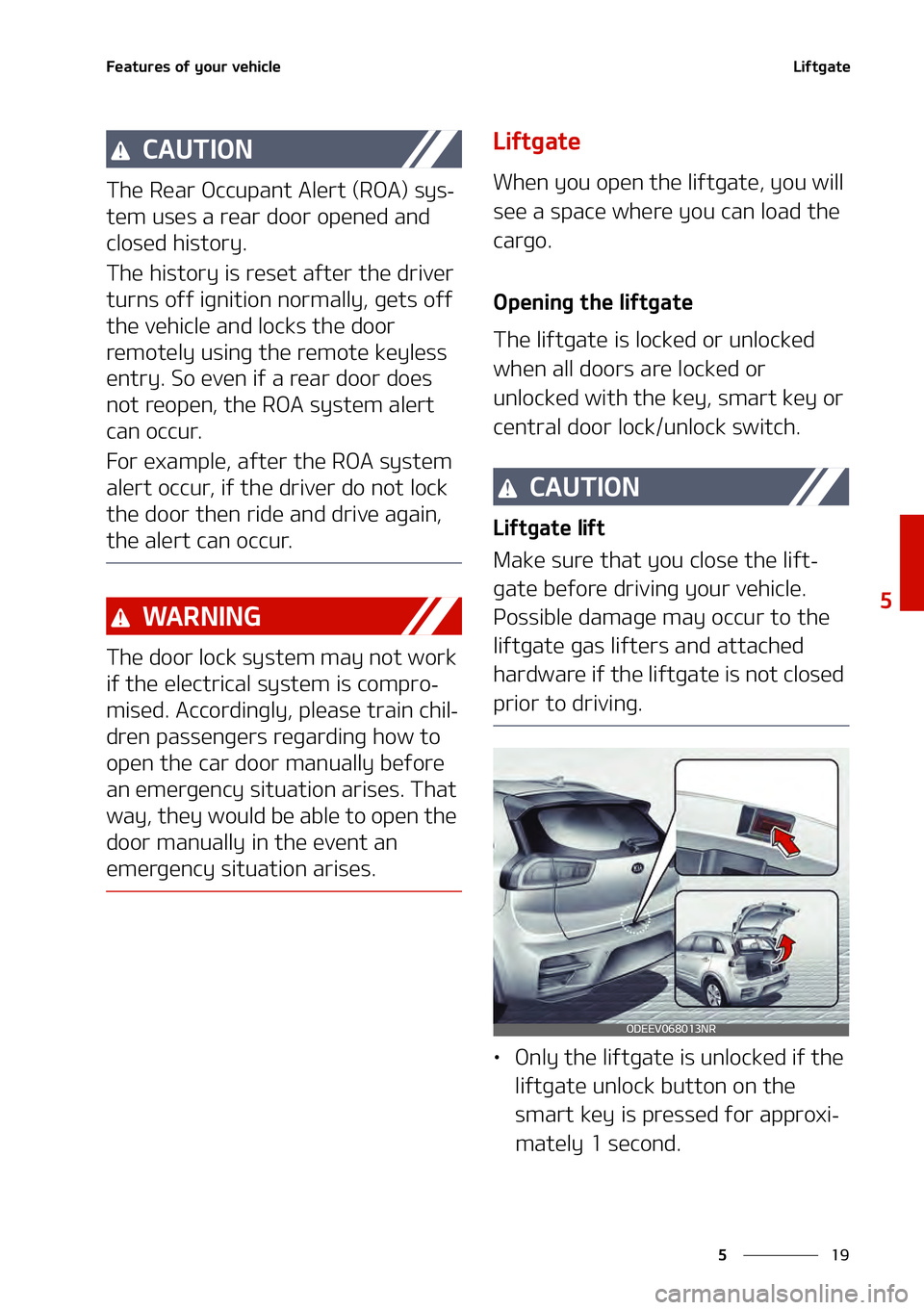 KIA NIRO EV 2021  Owners Manual ��
�
�
��F�B�U�V�S�F�T��P�G��Z�P�V�S��W�F�I�J�D�M�F�-�J�G�U�H�B�U�F
�$�"�6�5�*�0�/
�5�I�F��3�F�B�S��0�D�D�V�Q�B�O�U��"�M�F�S�U��	�3�0�"�
��T�Z�T-
�U�F�N��V�T�F�T��B��S�F�B�S��E�P�P�S�