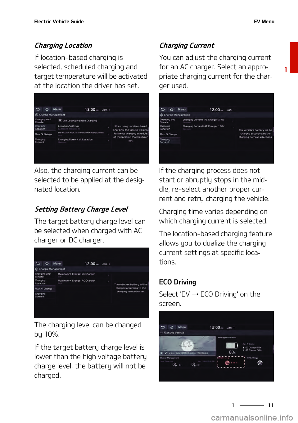 KIA NIRO EV 2021 User Guide ��
�
�
�&�M�F�D�U�S�J�D��7�F�I�J�D�M�F��(�V�J�E�F�&�7��.�F�O�V
�$�I�B�S�H�J�O�H��-�P�D�B�U�J�P�O
�*�G��M�P�D�B�U�J�P�O��C�B�T�F�E��D�I�B�S�H�J�O�H��J�T�
�T�F�M�F�D�U�F�E�
��T�D�I�F�E�V�M