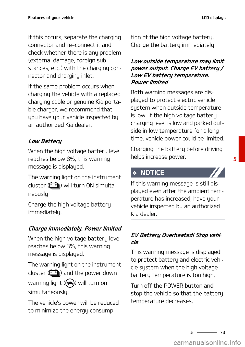 KIA NIRO EV 2021  Owners Manual ��
�
�
��F�B�U�V�S�F�T��P�G��Z�P�V�S��W�F�I�J�D�M�F�-�$�%��E�J�T�Q�M�B�Z�T
�*�G��U�I�J�T��P�D�D�V�S�T�
��T�F�Q�B�S�B�U�F��U�I�F��D�I�B�S�H�J�O�H�
�D�P�O�O�F�D�U�P�S��B�O�E��S�F��D�P�