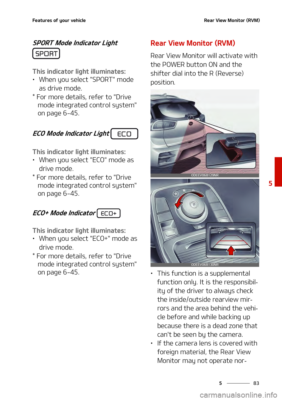 KIA NIRO EV 2021  Owners Manual ��
�
�
��F�B�U�V�S�F�T��P�G��Z�P�V�S��W�F�I�J�D�M�F�3�F�B�S��7�J�F�X��.�P�O�J�U�P�S��	�3�7�.�

�4�1�0�3�5��.�P�E�F��*�O�E�J�D�B�U�P�S��-�J�H�I�U�
�5�I�J�T��J�O�E�J�D�B�U�P�S��M�J�H�I�