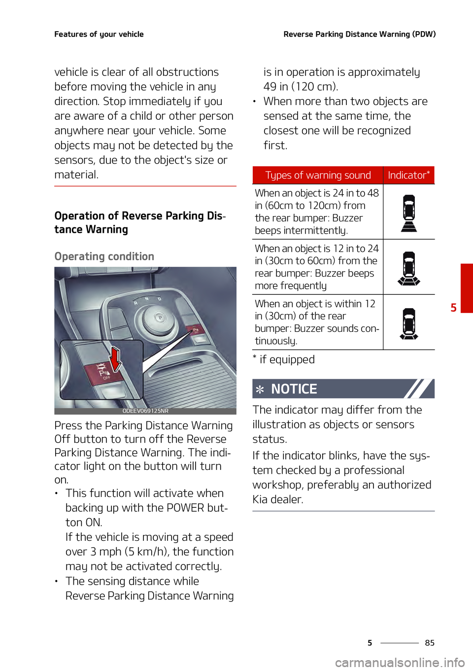 KIA NIRO EV 2021  Owners Manual ��
�
�
��F�B�U�V�S�F�T��P�G��Z�P�V�S��W�F�I�J�D�M�F�3�F�W�F�S�T�F��1�B�S�L�J�O�H��%�J�T�U�B�O�D�F��8�B�S�O�J�O�H��	�1�%�8�

�W�F�I�J�D�M�F��J�T��D�M�F�B�S��P�G��B�M�M��P�C�T�U�S�V�D�U