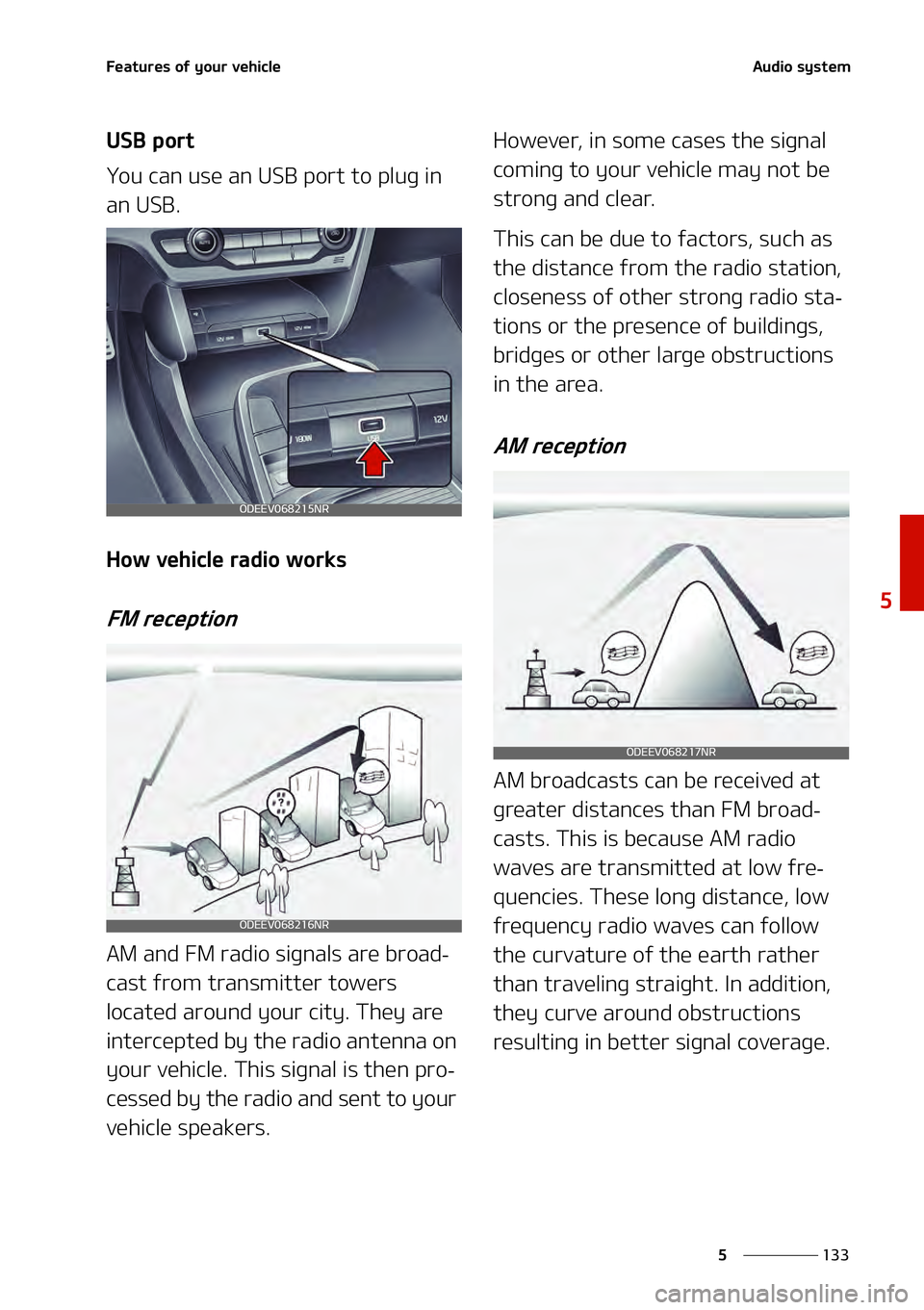 KIA NIRO EV 2021  Owners Manual ���
�
�
��F�B�U�V�S�F�T��P�G��Z�P�V�S��W�F�I�J�D�M�F�"�V�E�J�P��T�Z�T�U�F�N
�6�4�#��Q�P�S�U
�:�P�V��D�B�O��V�T�F��B�O��6�4�#��Q�P�S�U��U�P��Q�M�V�H��J�O�
�B�O��6�4�#�
�)�P�X��W�