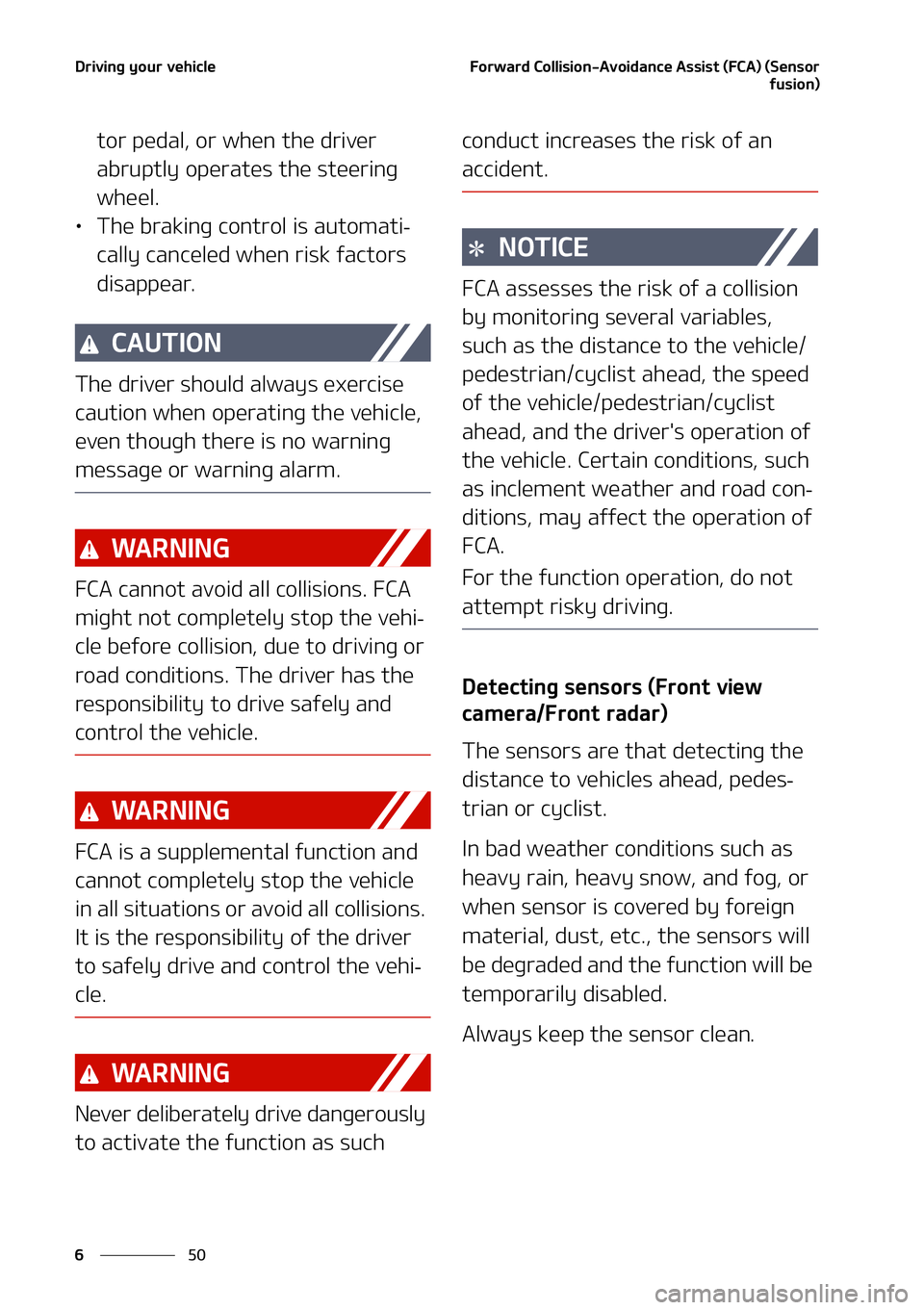 KIA NIRO EV 2021  Owners Manual �%�S�J�W�J�O�H��Z�P�V�S��W�F�I�J�D�M�F
��
�
��P�S�X�B�S�E��$�P�M�M�J�T�J�P�O��"�W�P�J�E�B�O�D�F��"�T�T�J�T�U��	��$�"�
��	�4�F�O�T�P�S
�G�V�T�J�P�O�

�U�P�S��Q�F�E�B�M�
��P�S��X�I�F�O��