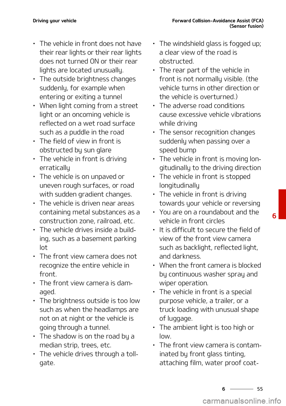 KIA NIRO EV 2021  Owners Manual ��
�
�
�%�S�J�W�J�O�H��Z�P�V�S��W�F�I�J�D�M�F��P�S�X�B�S�E��$�P�M�M�J�T�J�P�O��"�W�P�J�E�B�O�D�F��"�T�T�J�T�U��	��$�"�
�	�4�F�O�T�P�S��G�V�T�J�P�O�

LÜ�5�I�F��W�F�I�J�D�M�F��J�O��G�S�