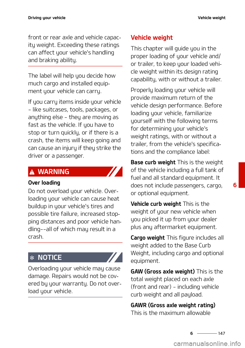 KIA NIRO EV 2021  Owners Manual ���
�
�
�%�S�J�W�J�O�H��Z�P�V�S��W�F�I�J�D�M�F�7�F�I�J�D�M�F��X�F�J�H�I�U
�G�S�P�O�U��P�S��S�F�B�S��B�Y�M�F��B�O�E��W�F�I�J�D�M�F��D�B�Q�B�D-
�J�U�Z��X�F�J�H�I�U���&�Y�D�F�F�E�J�O �H�