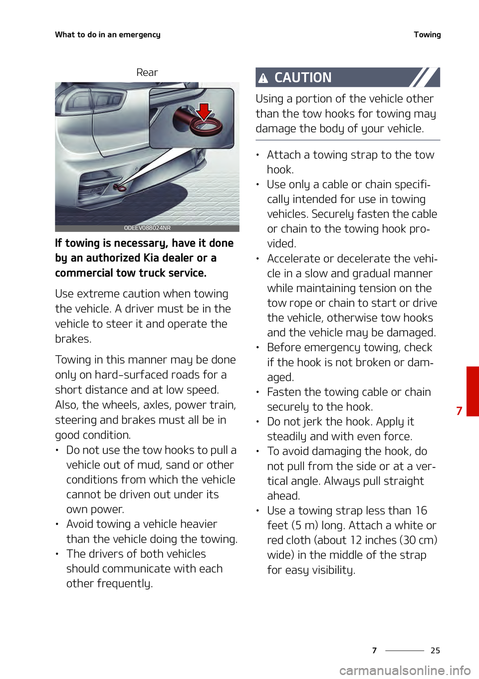 KIA NIRO EV 2021  Owners Manual ��
�
�
�8�I�B�U��U�P��E�P��J�O��B�O��F�N�F�S�H�F�O�D�Z�5�P�X�J�O�H
�3�F�B�S
�*�G��U�P�X�J�O�H��J�T��O�F�D�F�T�T�B�S�Z�
��I�B�W�F��J�U��E�P�O�F�
�C�Z��B�O��B�V�U�I�P�S�J�[�F�E��,�J�B