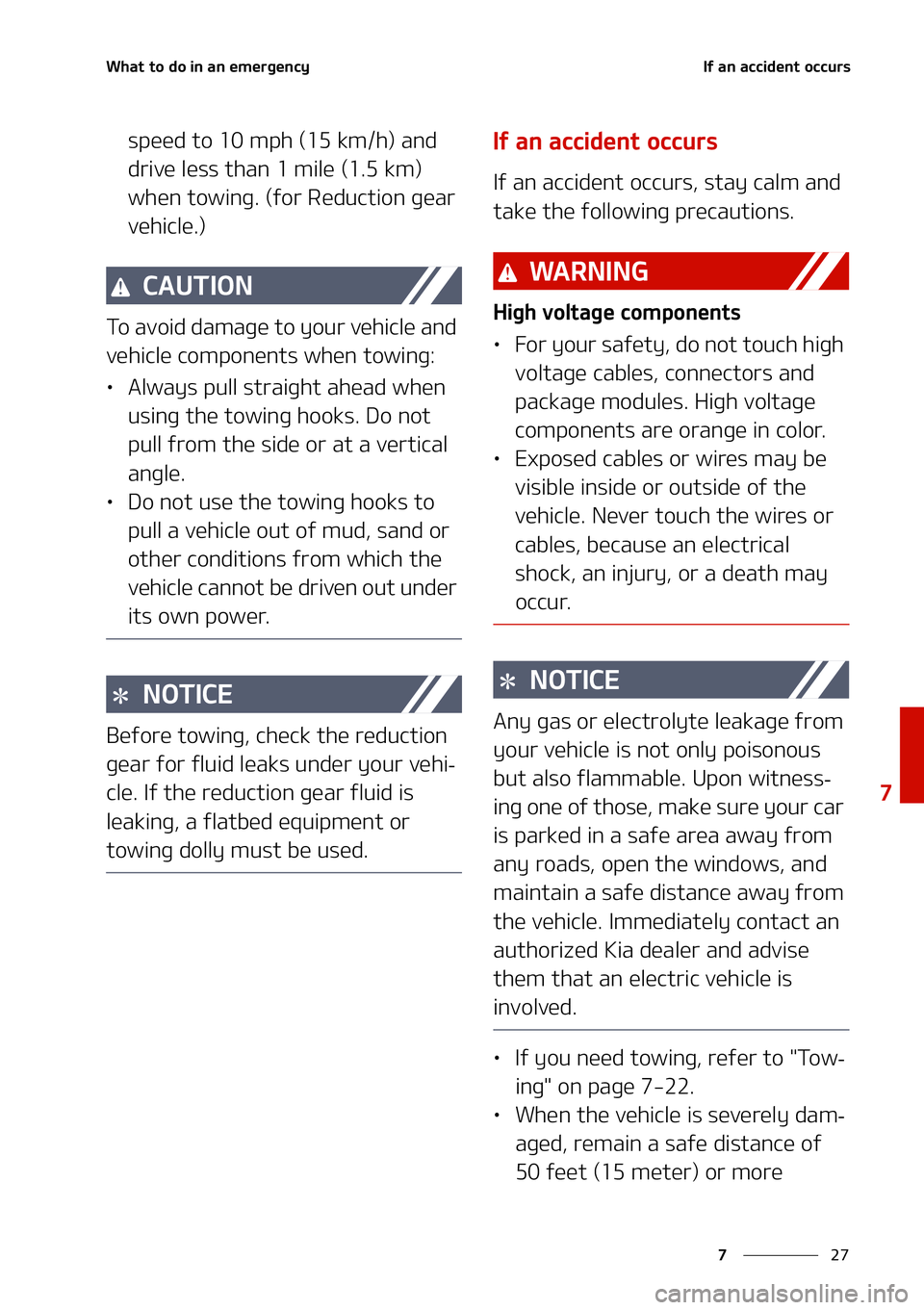 KIA NIRO EV 2021  Owners Manual ��
�
�
�8�I�B�U��U�P��E�P��J�O��B�O��F�N�F�S�H�F�O�D�Z�*�G��B�O��B�D�D�J�E�F�O�U��P�D�D�V�S�T
�T�Q�F�F�E��U�P�����N�Q�I��	����L�N��I�
��B�O�E�
�E�S�J�W�F��M�F�T�T��U�I�B�O��