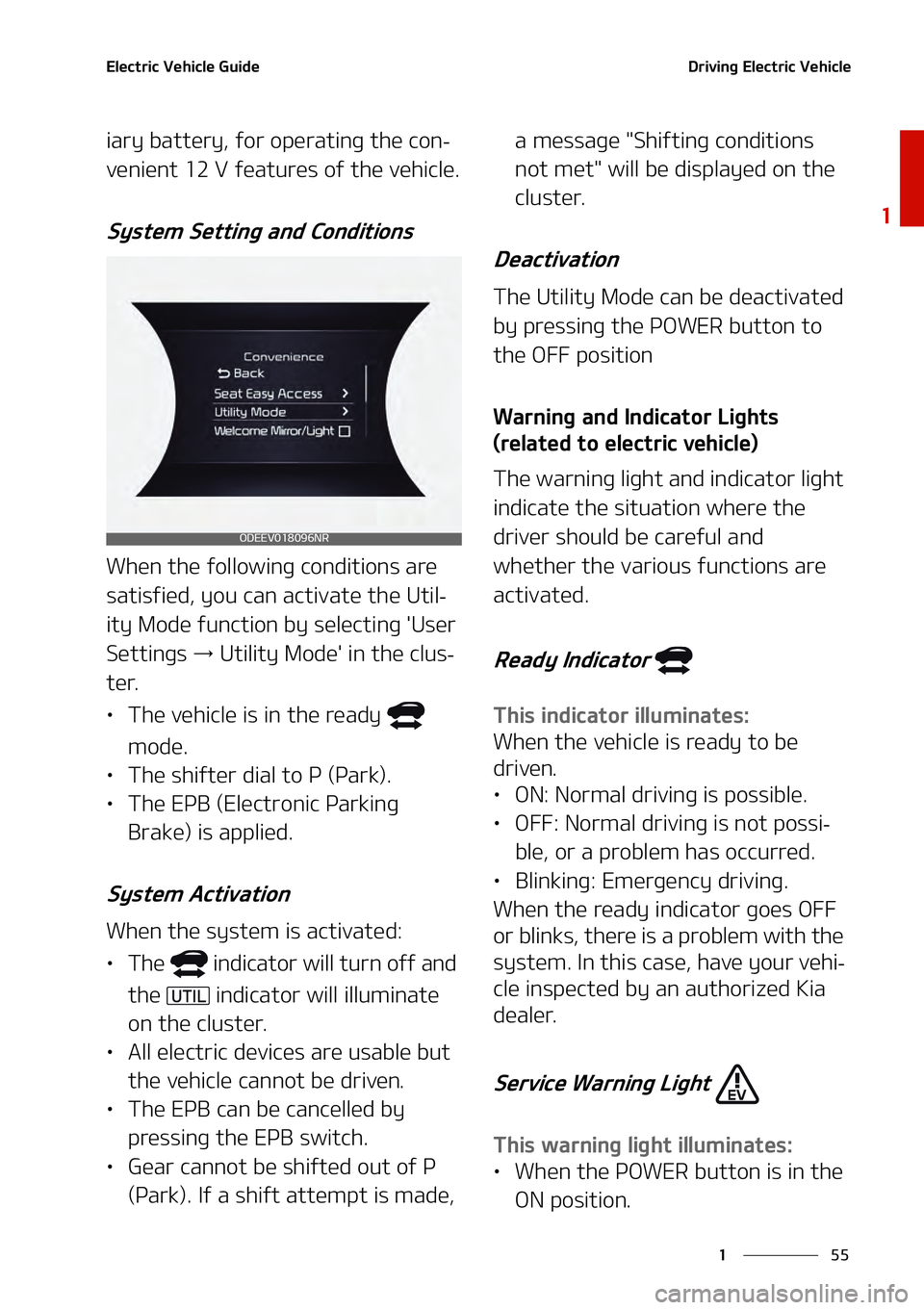 KIA NIRO EV 2021 Repair Manual ��
�
�
�&�M�F�D�U�S�J�D��7�F�I�J�D�M�F��(�V�J�E�F�%�S�J�W�J�O�H��&�M�F�D�U�S�J�D��7�F�I�J�D�M�F
�J�B�S�Z��C�B�U�U�F�S�Z�
��G�P�S��P�Q�F�S�B�U�J�O�H��U�I�F��D�P�O-
�W�F�O�J�F�O�U�����7