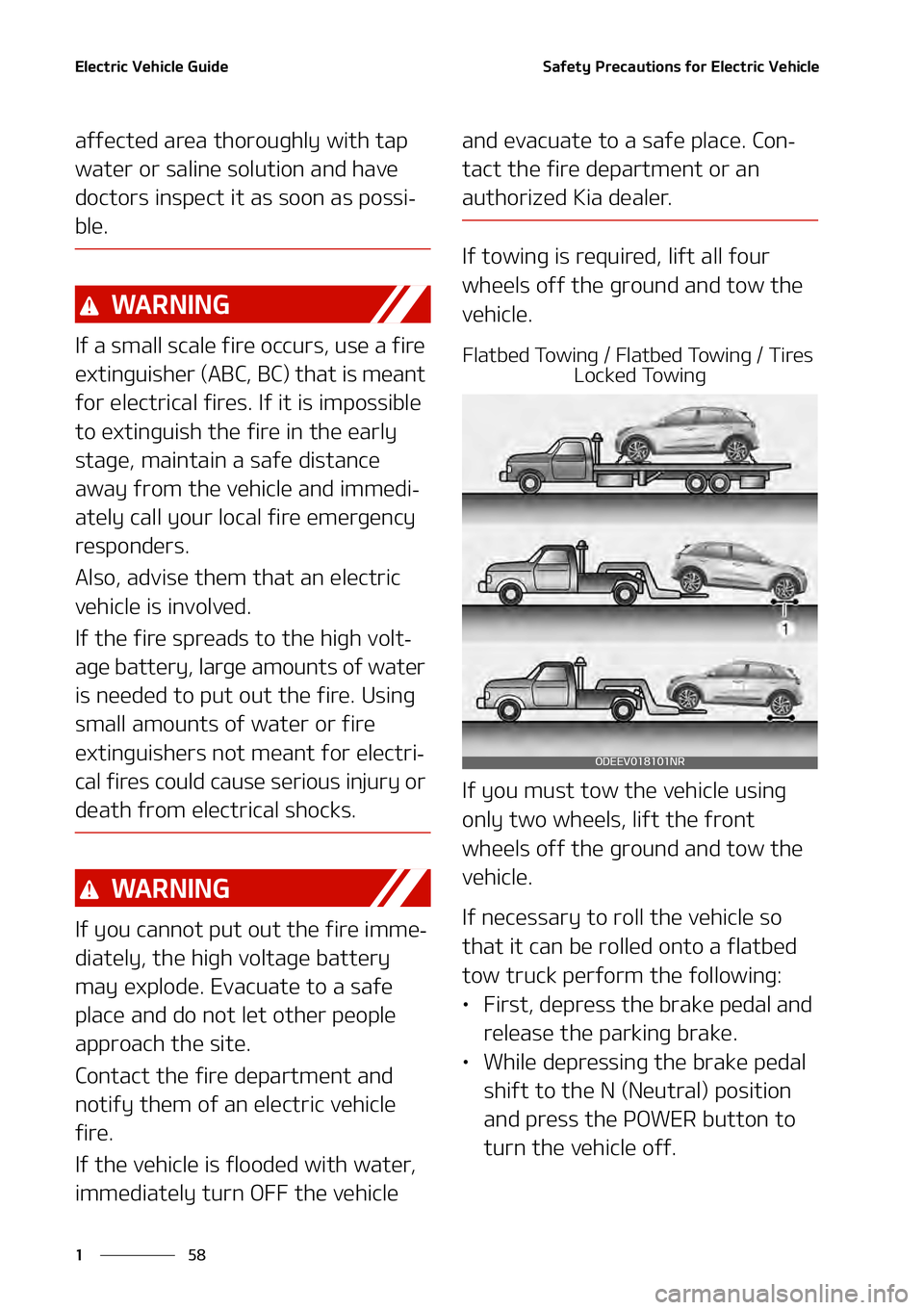 KIA NIRO EV 2021 Repair Manual �&�M�F�D�U�S�J�D��7�F�I�J�D�M�F��(�V�J�E�F
��
�
�4�B�G�F�U�Z��1�S�F�D�B�V�U�J�P�O�T��G�P�S��&�M�F�D�U�S�J�D��7�F�I�J�D�M�F
�B�G�G�F�D�U�F�E��B�S�F�B��U�I�P�S �P�V�H�I�M�Z��X�J�U�I��U�B�Q�