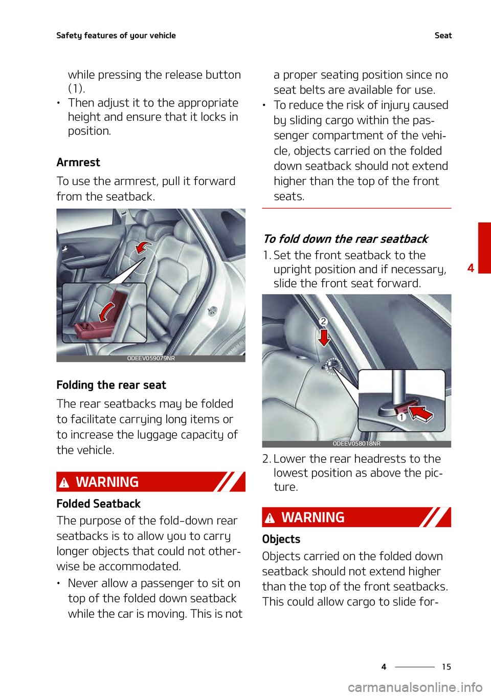 KIA NIRO EV 2021  Owners Manual ��
�
�
�4�B�G�F�U�Z��G�F�B�U�V�S�F�T��P�G��Z�P�V�S��W�F�I�J�D�M�F�4�F�B�U
�X�I�J�M�F��Q�S�F�T�T�J�O�H��U�I�F��S�F�M�F�B�T�F��C�V�U�U�P�O�
�	��
�
LÜ �5�I�F�O��B�E�K�V�T�U��J�U��U�P�