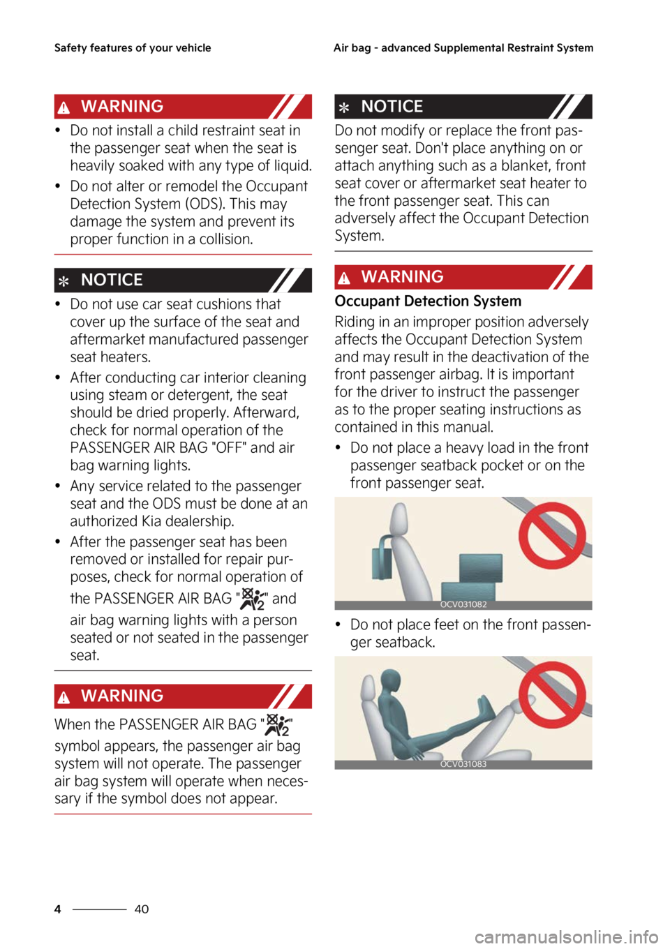 KIA NIRO 2023  Owners Manual �4�B�G�F�U�Z��G�F�B�U�V�S�F�T��P�G��Z�P�V�S��W�F�I�J�D�M�F
��
�
�"�J�S��C�B�H����B�E�W�B�O�D�F�E��4�V�Q�Q�M�F�N�F�O�U�B�M��3�F�T�U�S�B�J�O�U��4�Z�T�U�F�N
�8�"�3�/�*�/�(
