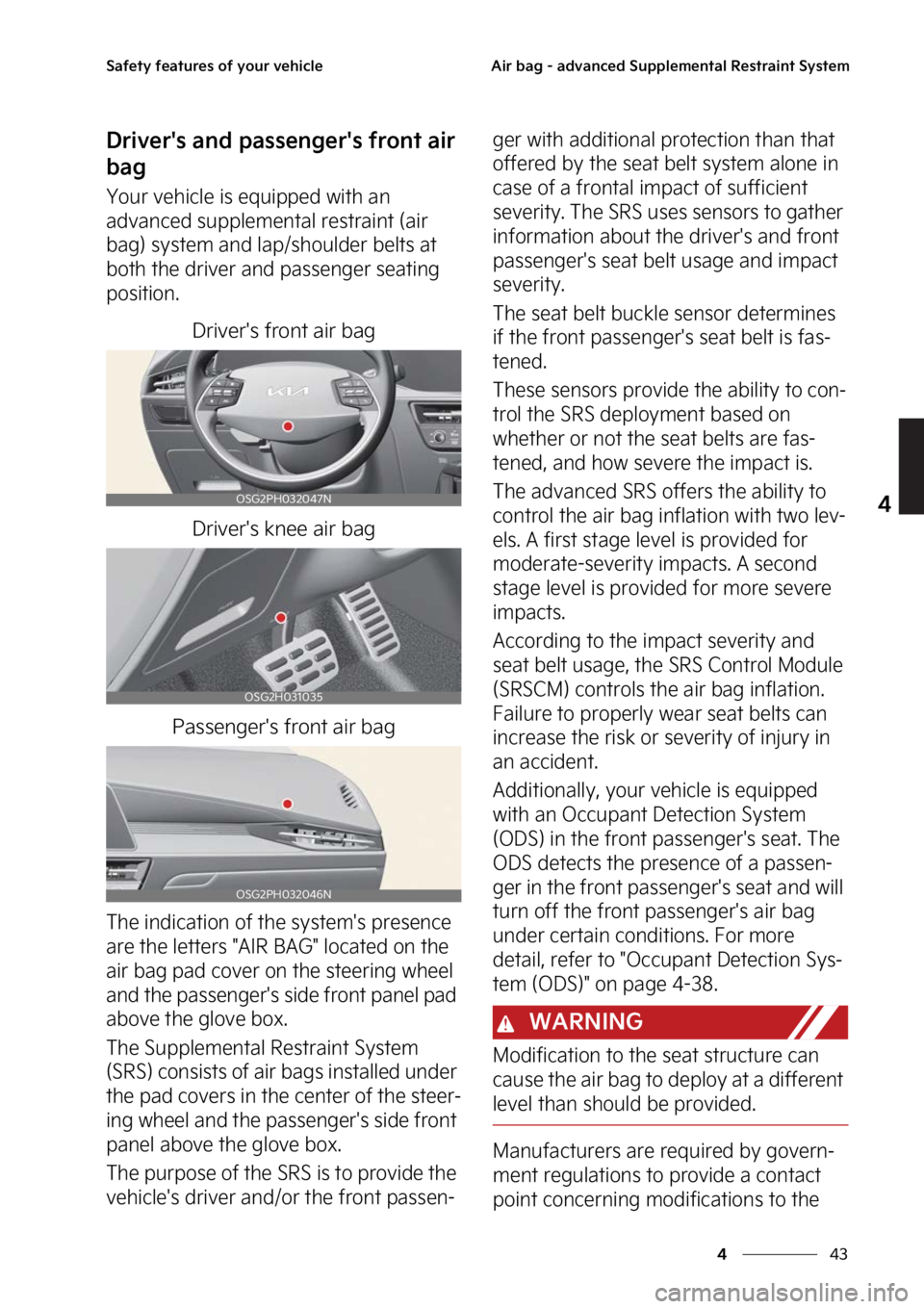 KIA NIRO 2023  Owners Manual ��
�
�
�4�B�G�F�U�Z��G�F�B�U�V�S�F�T��P�G��Z�P�V�S��W�F�I�J�D�M�F�"�J�S��C�B�H����B�E�W�B�O�D�F�E��4�V�Q�Q�M�F�N�F�O�U�B�M��3�F�T�U�S�B�J�O�U��4�Z�T�U�F�N
�%�S�J�W�F�S��T��B�O�E��Q�B