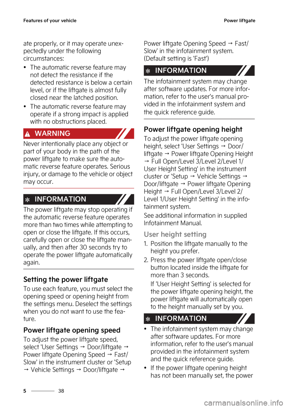KIA NIRO 2023  Owners Manual ��F�B�U�V�S�F�T��P�G��Z�P�V�S��W�F�I�J�D�M�F
��
�
�1�P�X�F�S��M�J�G�U�H�B�U�F
�B�U�F��Q�S�P�Q�F�S�M�Z�
��P�S��J�U��N�B�Z��P�Q�F�S�B�U�F��V�O�F�Y-
�Q�F�D�U�F�E�M�Z��V�O�E�F�S��U�I�F��G
