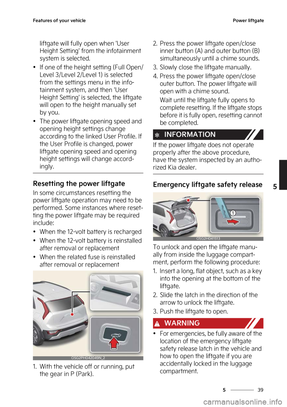 KIA NIRO 2023  Owners Manual ��
�
�
��F�B�U�V�S�F�T��P�G��Z�P�V�S��W�F�I�J�D�M�F�1�P�X�F�S��M�J�G�U�H�B�U�F
�M�J�G�U�H�B�U�F��X�J�M�M��G�V�M�M�Z��P�Q�F�O��X�I�F�O���6�T�F�S�
�)�F�J�H�I�U��4�F�U�U�J�O�H���G�S�P�