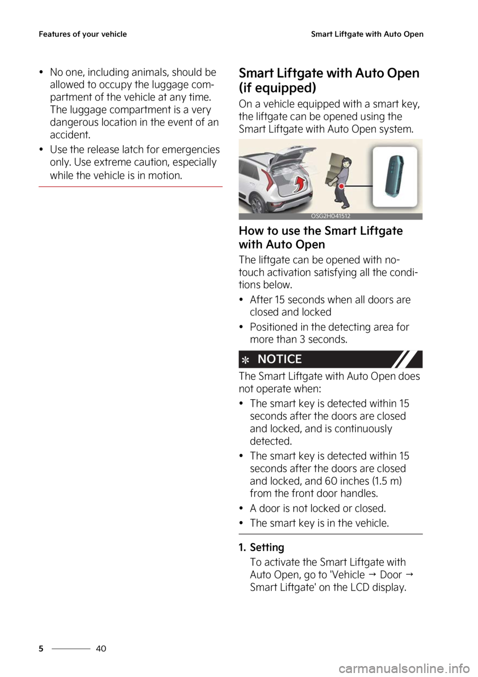KIA NIRO 2023  Owners Manual ��F�B�U�V�S�F�T��P�G��Z�P�V�S��W�F�I�J�D�M�F
��
�
�4�N�B�S�U��-�J�G�U�H�B�U�F��X�J�U�I��"�V�U�P��0�Q�F�O
