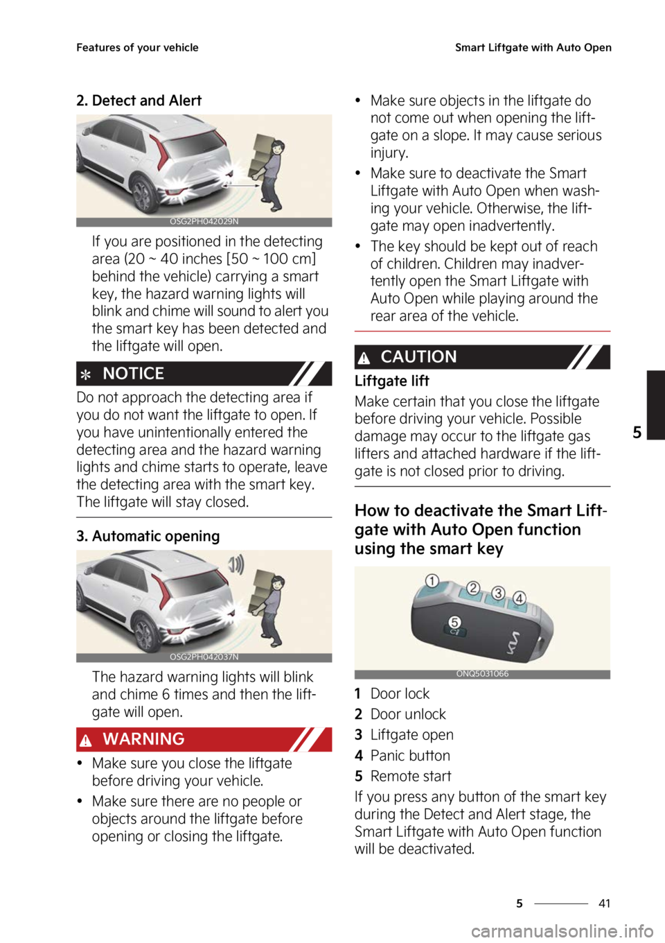 KIA NIRO 2023  Owners Manual ��
�
�
��F�B�U�V�S�F�T��P�G��Z�P�V�S��W�F�I�J�D�M�F�4�N�B�S�U��-�J�G�U�H�B�U�F��X�J�U�I��"�V�U�P��0�Q�F�O
�� �%�F�U�F�D�U��B�O�E��"�M�F�S�U
�*�G��Z�P�V��B�S�F��Q�P�T�J�U�J�P�O�F�E�
