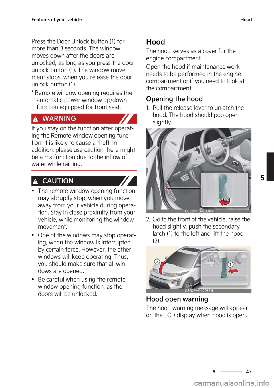 KIA NIRO 2023  Owners Manual ��
�
�
��F�B�U�V�S�F�T��P�G��Z�P�V�S��W�F�I�J�D�M�F�)�P�P�E
�1�S�F�T�T��U�I�F��%�P�P�S��6�O�M�P�D�L��C�V�U�U�P�O��	��
��G�P�S�
�N�P�S�F��U�I�B�O����T�F�D�P�O�E�T���5�I�F��X�J�O�
