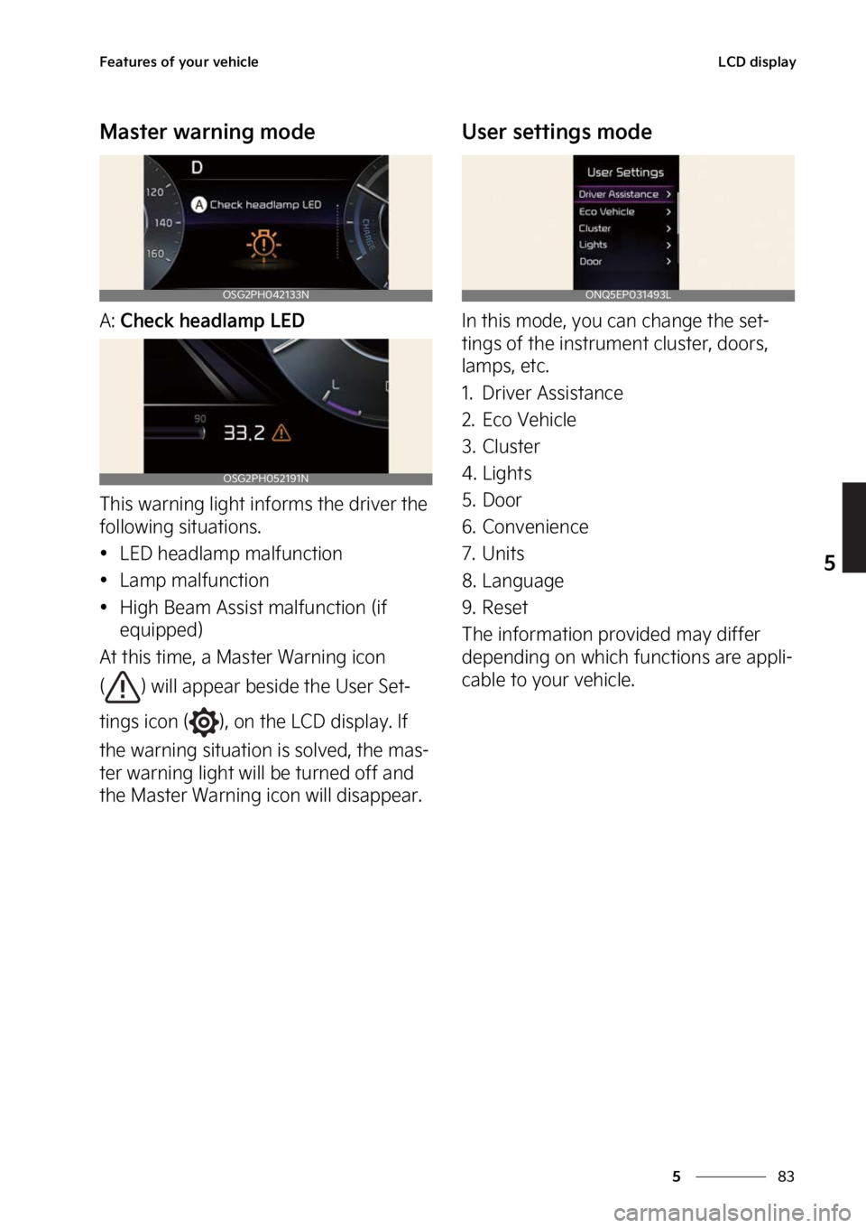 KIA NIRO 2023  Owners Manual ��
�
�
��F�B�U�V�S�F�T��P�G��Z�P�V�S��W�F�I�J�D�M�F�-�$�%��E�J�T�Q�M�B�Z
�.�B�T�U�F�S��X�B�S�O�J�O�H��N�P�E�F
�"���$�I�F�D�L��I�F�B�E�M�B�N�Q��-�&�%
�5�I�J�T��X�B�S�O�J�O�H��M�J�H�I�U