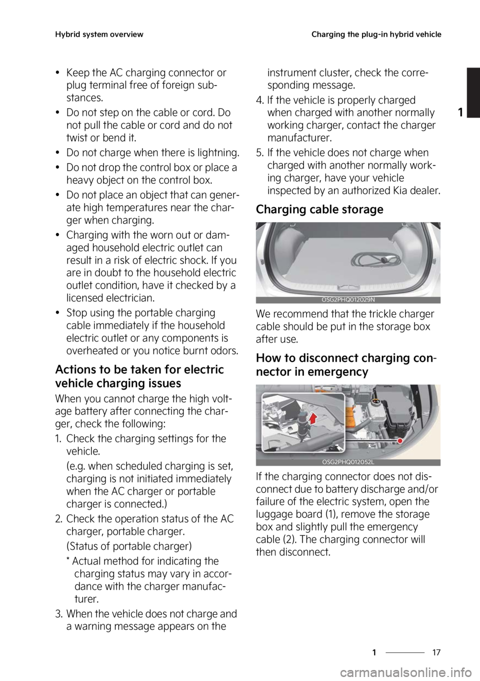KIA NIRO 2023 Owners Manual ��
�
�
�)�Z�C�S�J�E��T�Z�T�U�F�N��P�W�F�S�W�J�F�X�$�I�B�S�H�J�O�H��U�I�F��Q�M�V�H��J�O��I�Z�C�S�J�E��W�F�I�J�D�M�F
