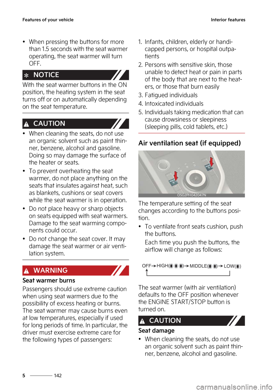 KIA NIRO 2023  Owners Manual ��F�B�U�V�S�F�T��P�G��Z�P�V�S��W�F�I�J�D�M�F
���
�
�*�O�U�F�S�J�P�S��G�F�B�U�V�S�F�T
