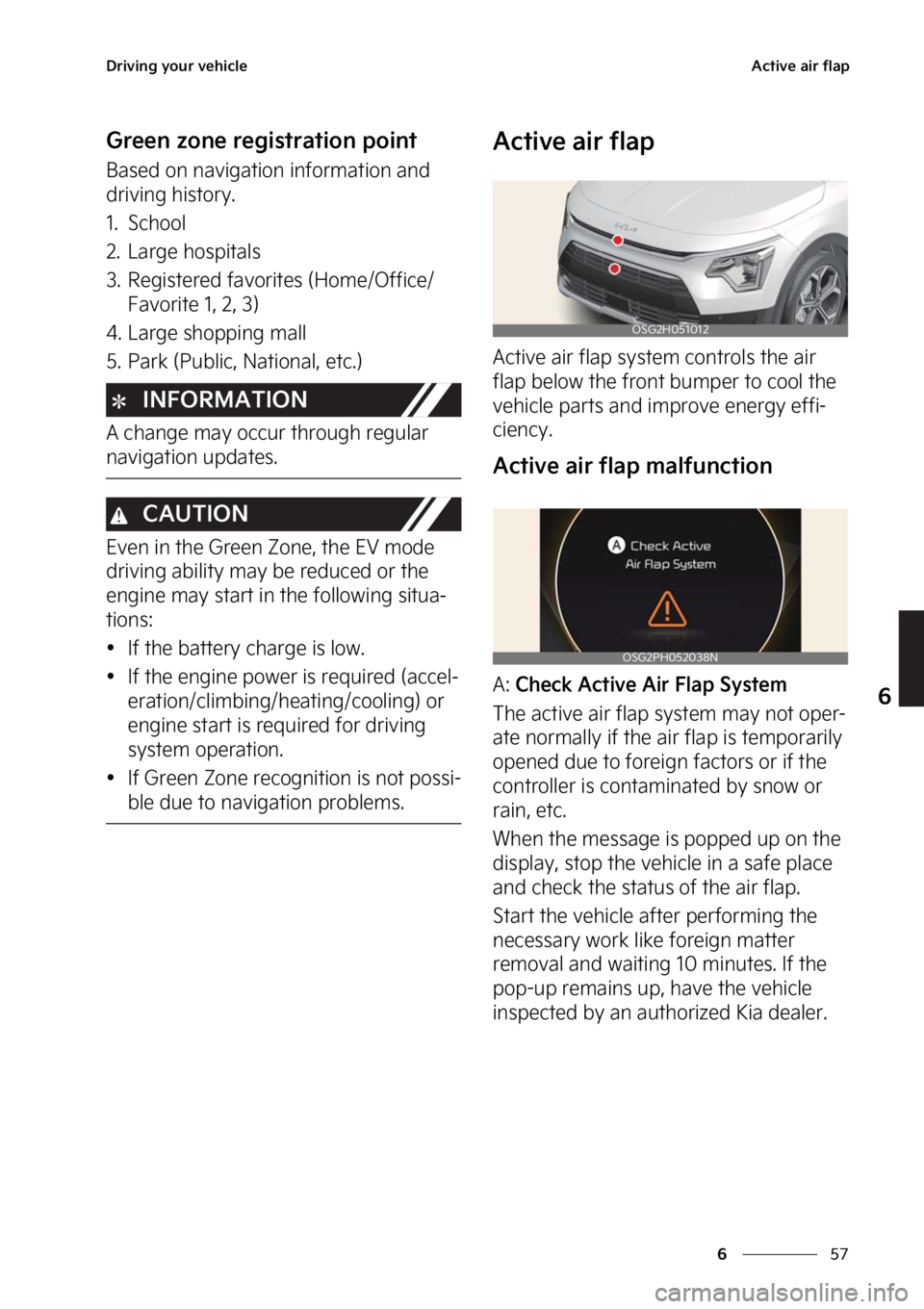 KIA NIRO 2023  Owners Manual ��
�
�
�%�S�J�W�J�O�H��Z�P�V�S��W�F�I�J�D�M�F�"�D�U�J�W�F��B�J�S��G�M�B�Q
�(�S�F�F�O��[�P�O�F��S�F�H�J�T�U�S�B�U�J�P�O��Q�P�J�O�U
�#�B�T�F�E��P�O��O�B�W�J�H�B�U�J�P�O��J�O�G�P�S�N�B�U�J�