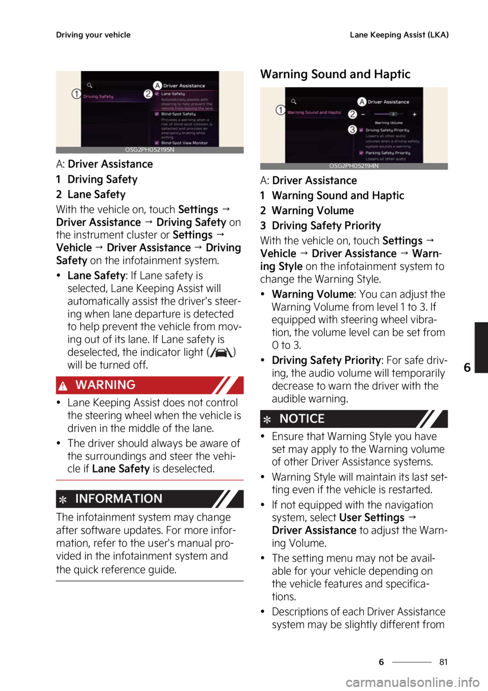 KIA NIRO 2023  Owners Manual ��
�
�
�%�S�J�W�J�O�H��Z�P�V�S��W�F�I�J�D�M�F�-�B�O�F��,�F�F�Q�J�O�H��"�T�T�J�T�U��	�-�,�"�

�"���%�S�J�W�F�S��"�T�T�J�T�U�B�O�D�F
�� �%�S�J�W�J�O�H��4�B�G�F�U�Z
�� �-�B�O�F��4�B�G�F